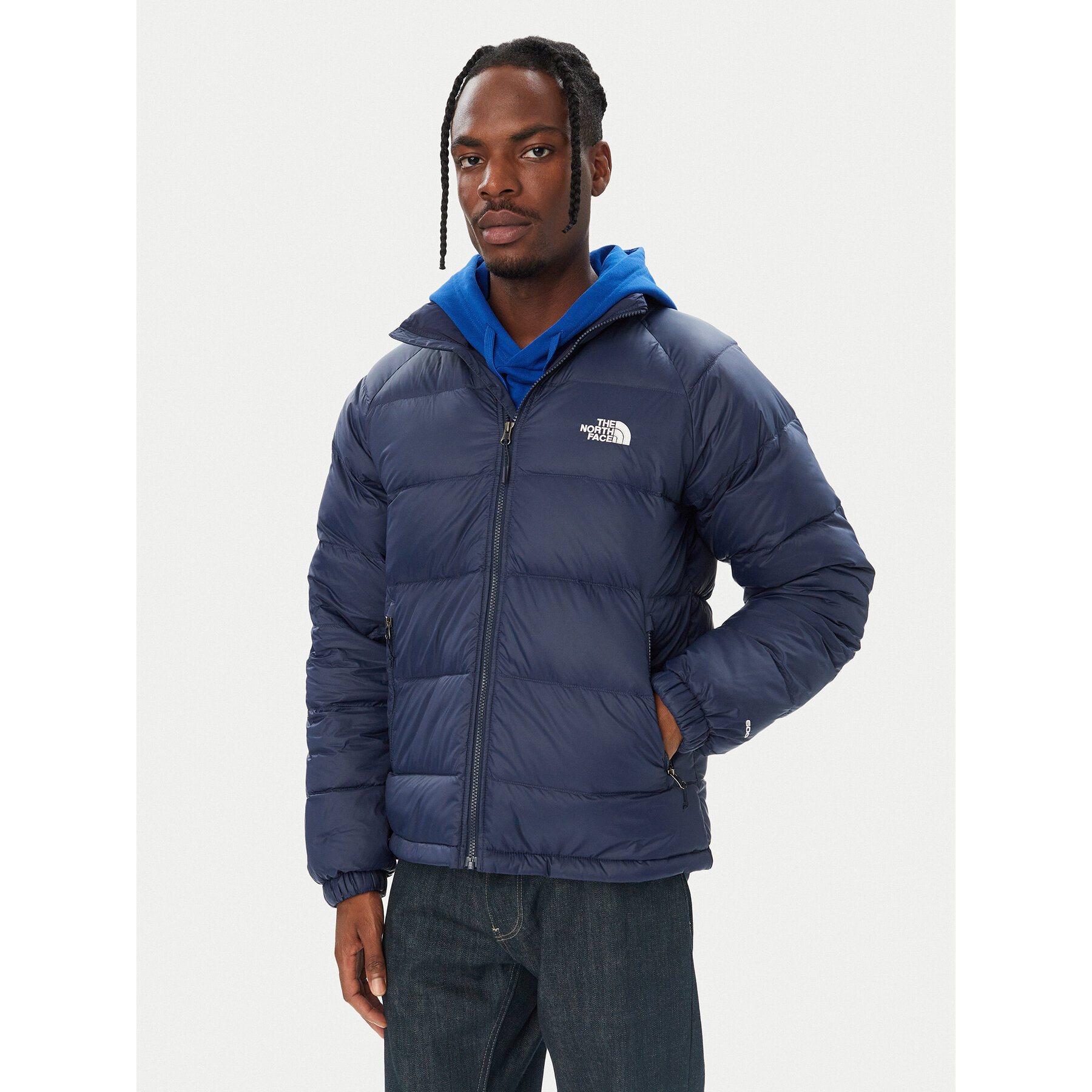 The North Face Daunenjacke Hydrenalite NF0A88XU Dunkelblau Regular Fit