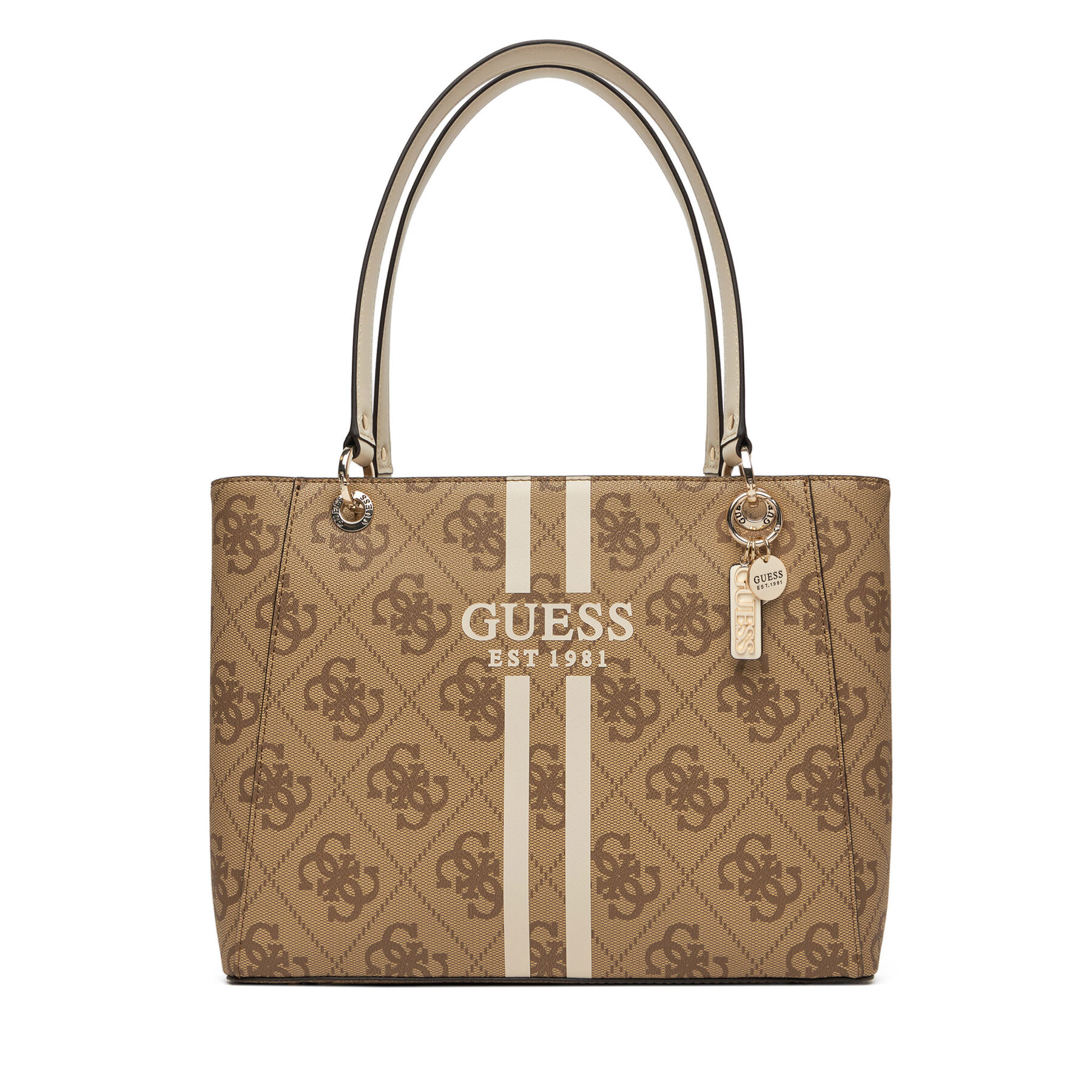 Geantă Guess HWOS96 72250 Bej