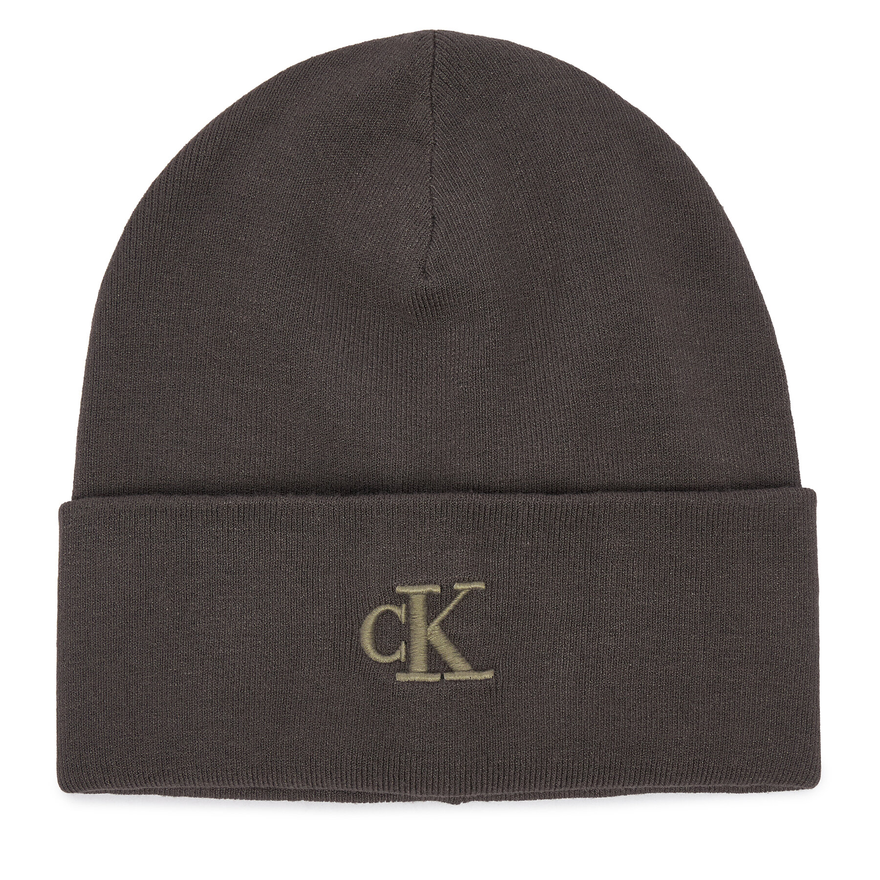Шапка Calvin Klein LV04D8020G Тъмносив