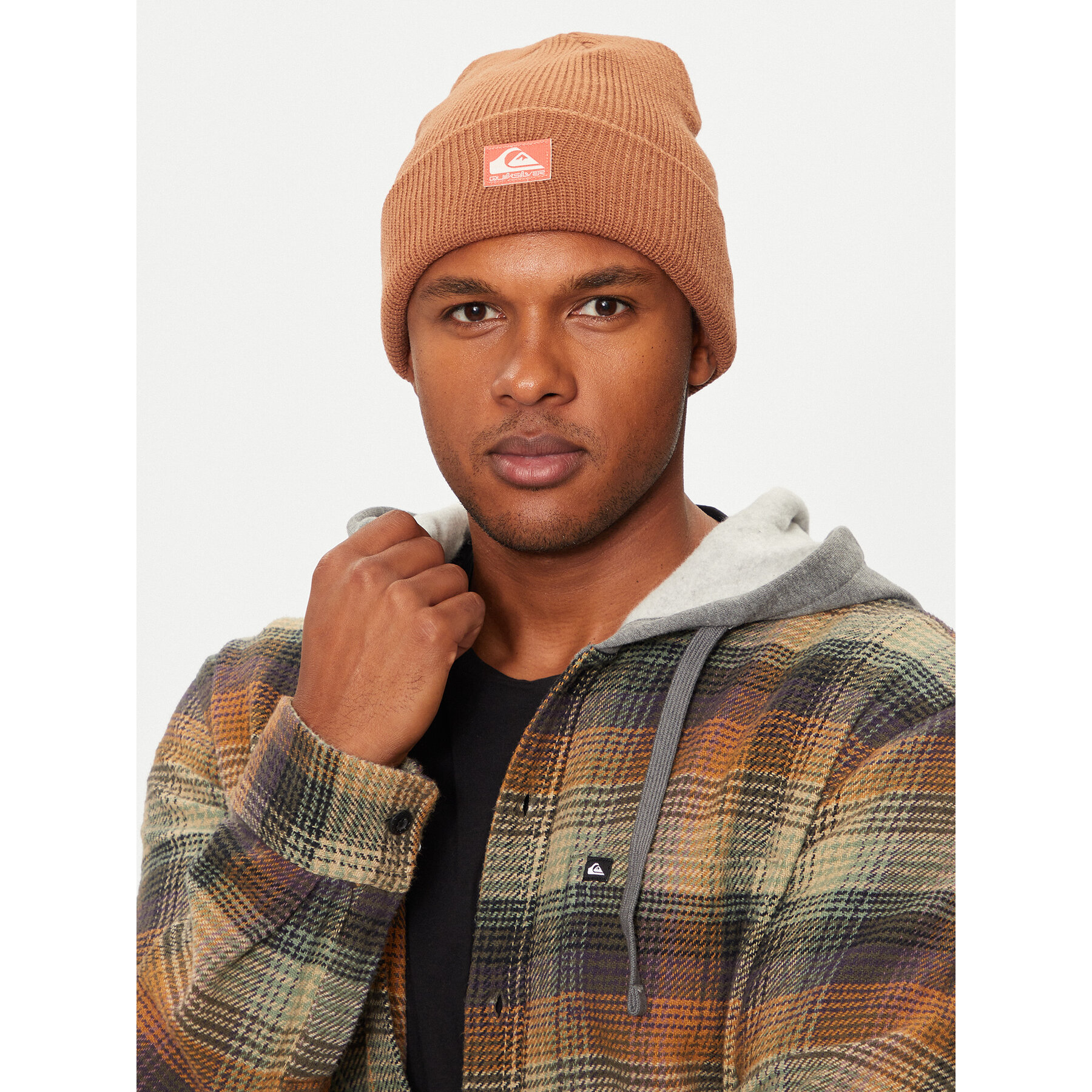 Gorro Quiksilver Performer 2 AQYHA04782 Marrón