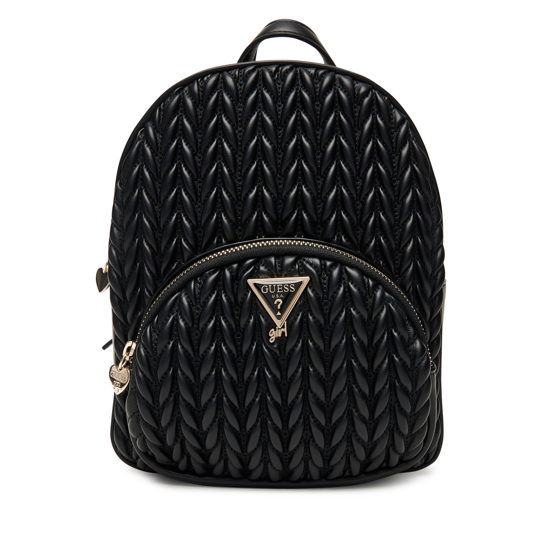 Zaino Guess J5YZ10 WHEG0 Nero, Taglia OS, taglia : OS