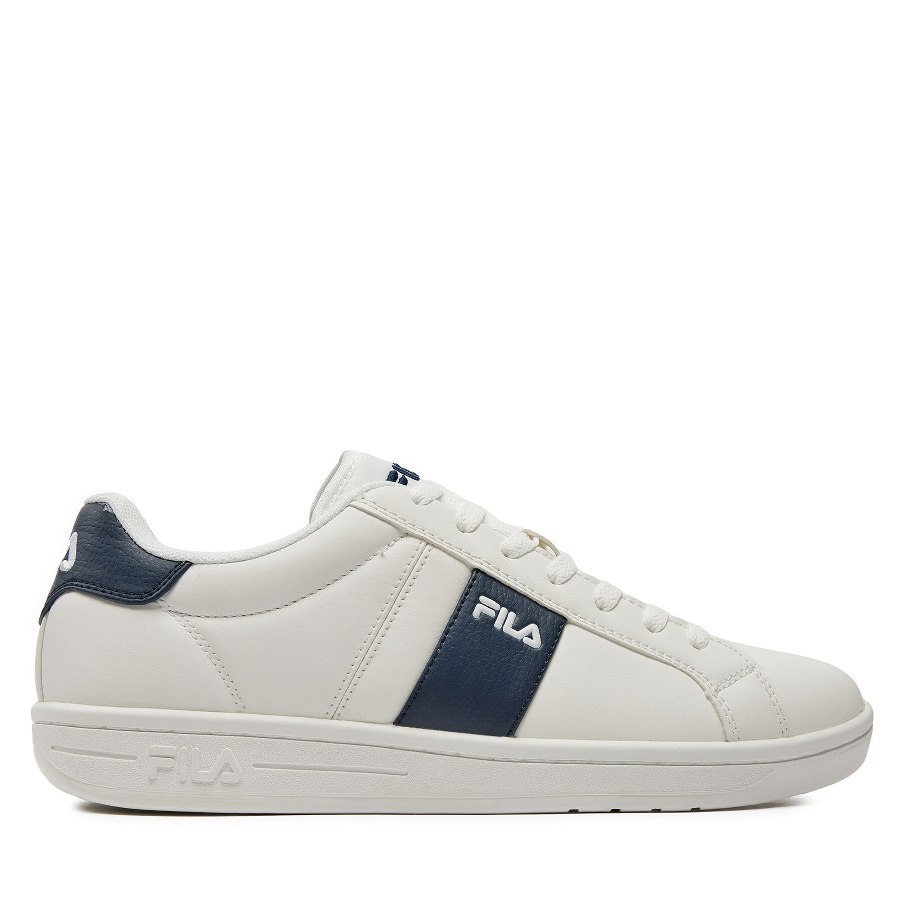 Herren Sneakers Fila, Schuhgröße 45, Weiß, Crosscourt Line FFM0298