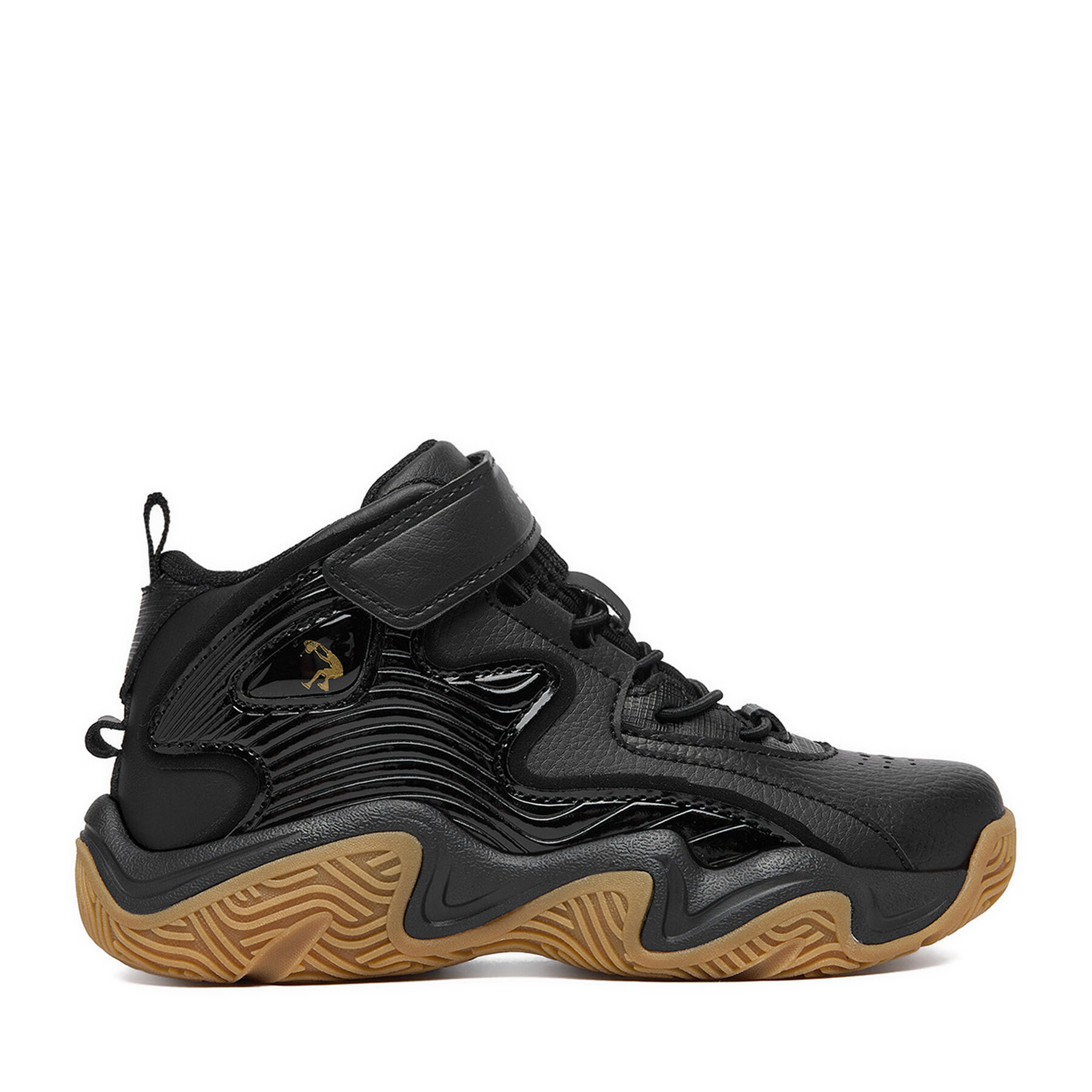 Basketbalové topánky SHAQ EO-DEVASTATOR 3.0 AQ95078Y-BZ Čierna