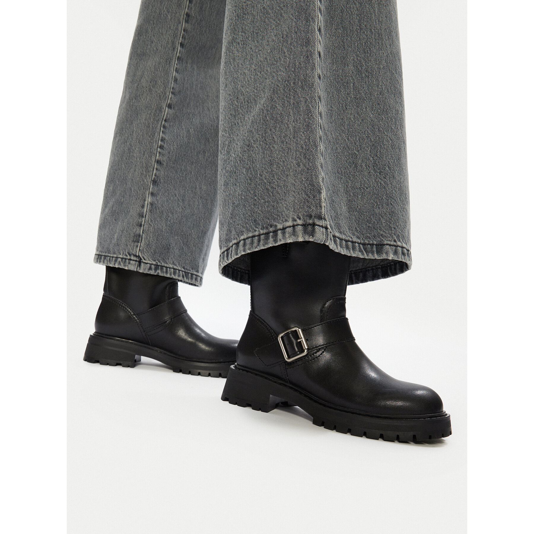 Botine Pepe Jeans PLS50567 Negru