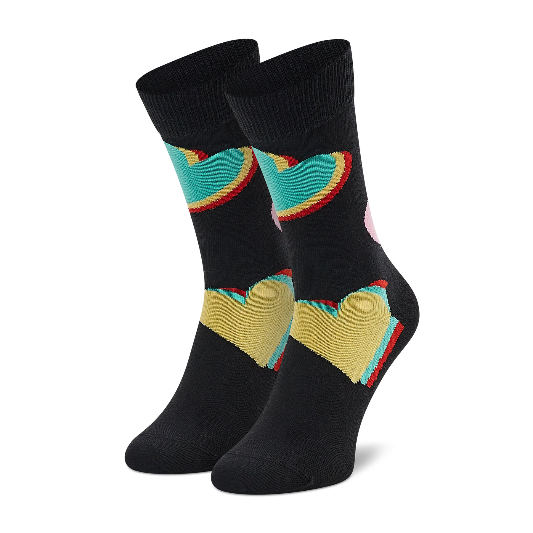 Ilgos Unisex Kojinės Happy Socks MYV01-9350 Juoda