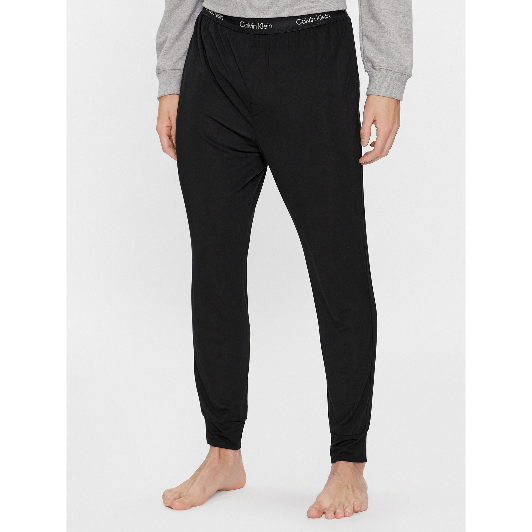 Calvin Klein Underwear Calvin Klein Underwear Παντελόνι πιτζάμας 000NM2235A Μαύρο Regular Fit