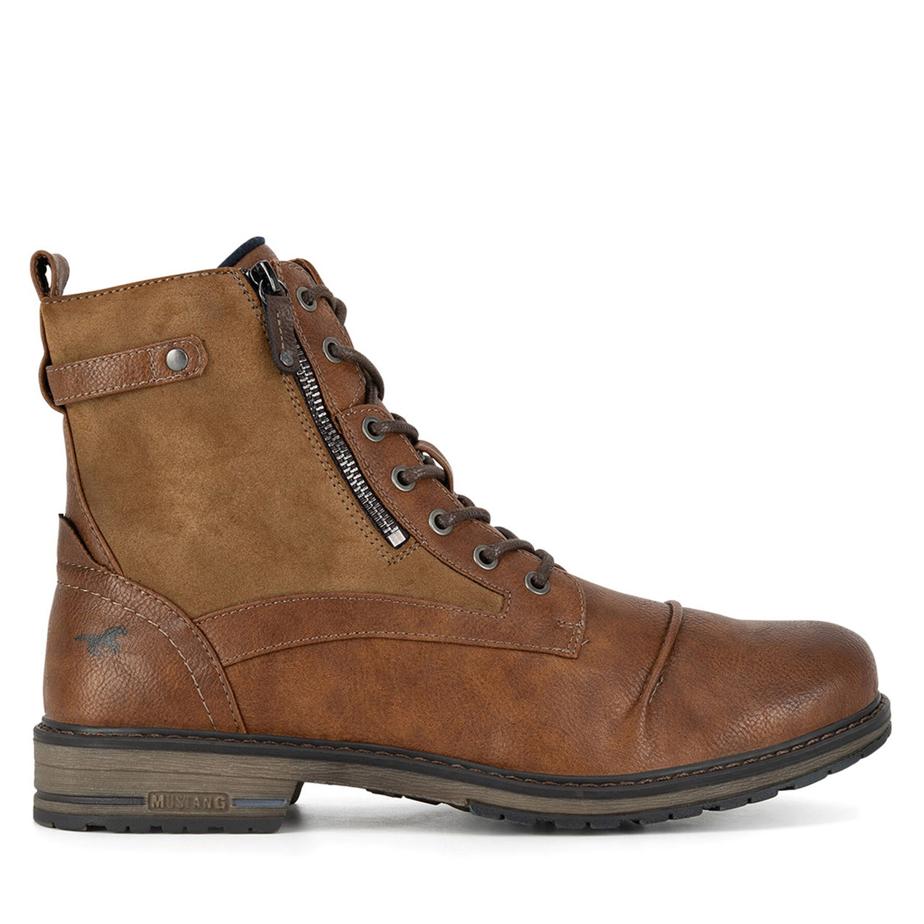 Mustang Pánske Šnurovacia obuv, Rozmer: 45, Hnedá, 4157-503