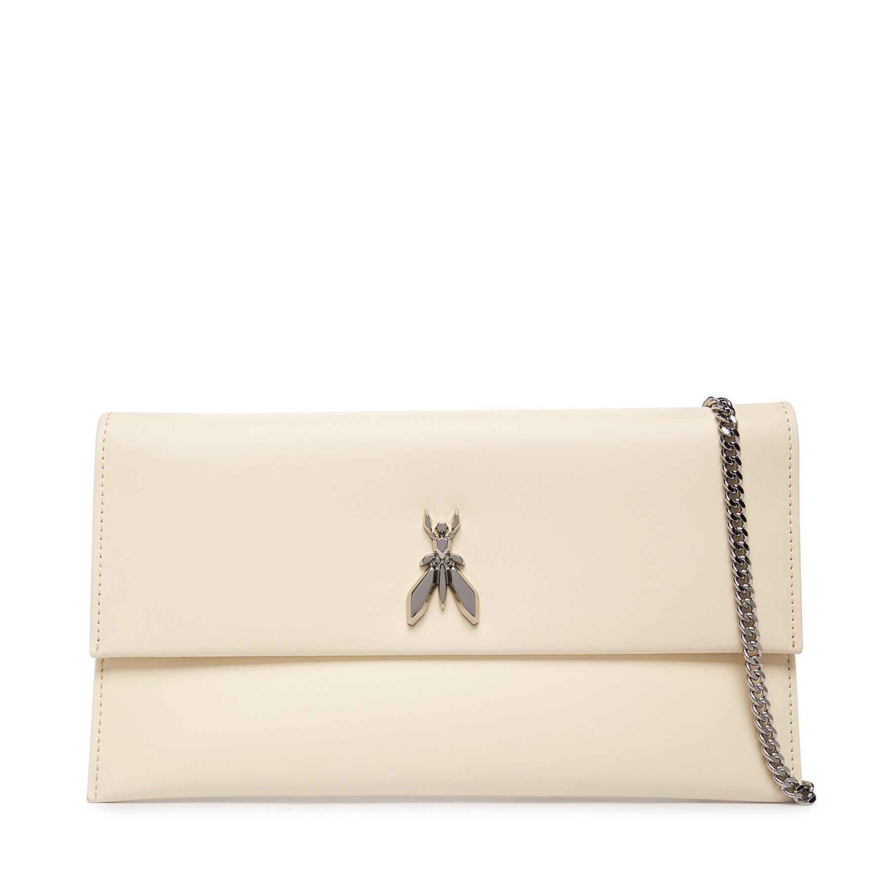 Borsetta Patrizia Pepe CB5460/L011 Écru