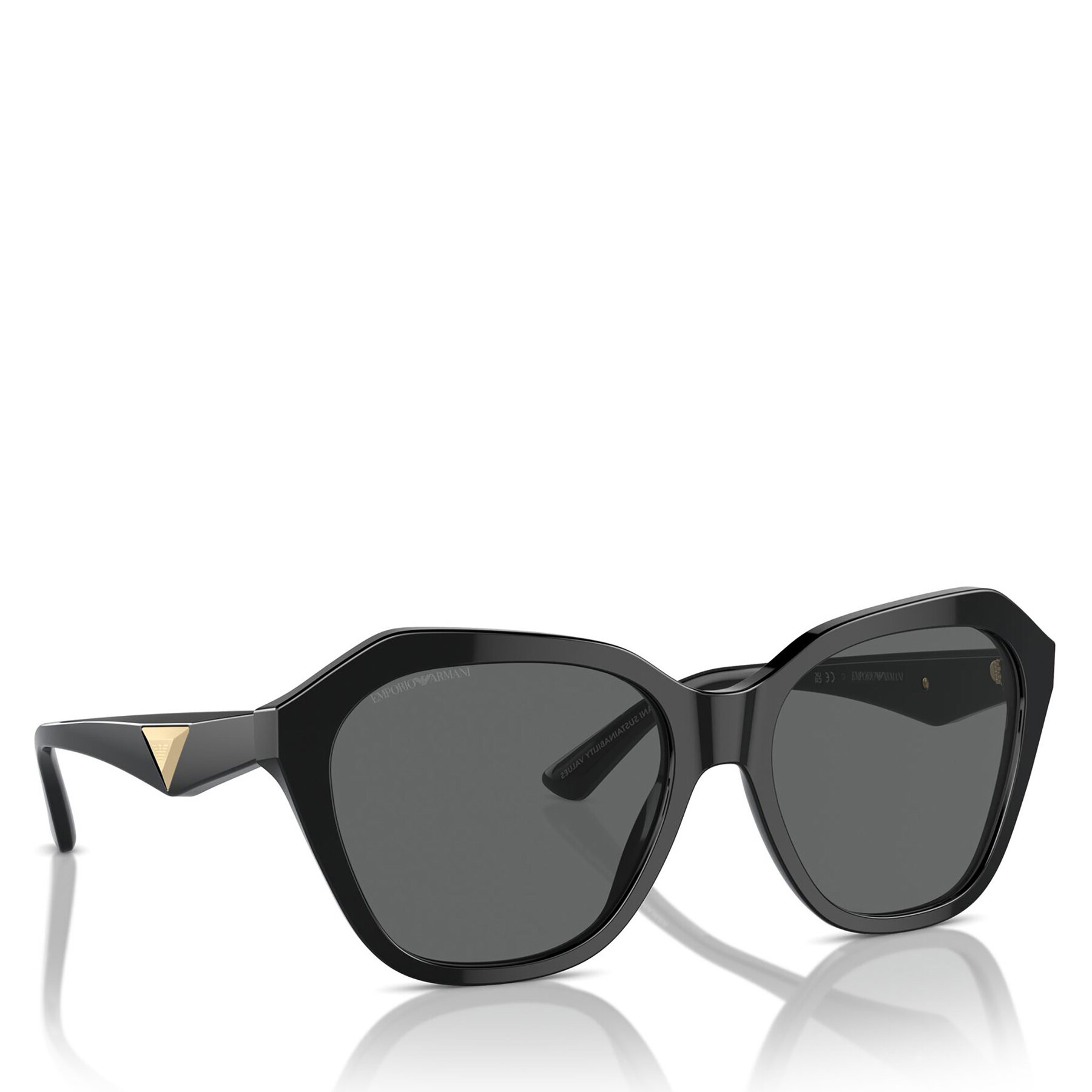 Ochelari de soare Emporio Armani, Mărimea: 56, Negru, 0EA4221 501787