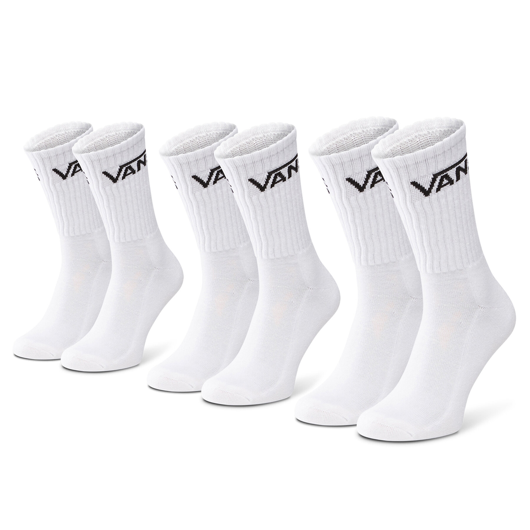Комплект 3 чифта дълги чорапи мъжки Vans