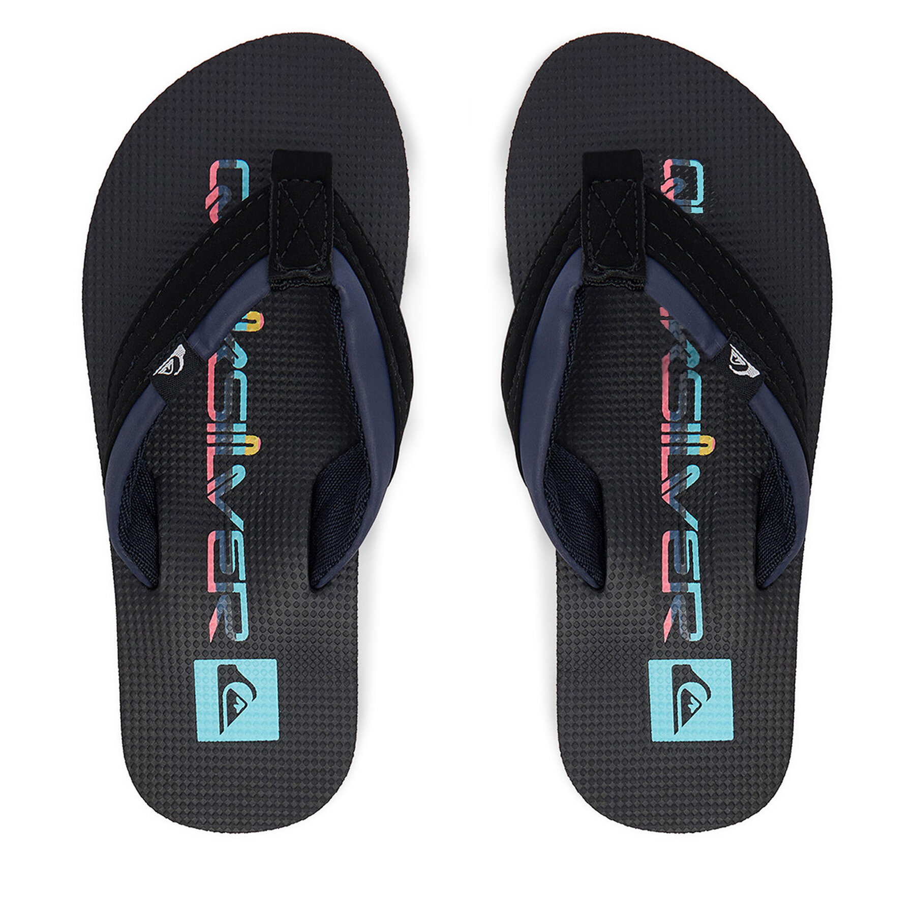 Flip-flops Quiksilver EO-QUILTED DUNE CQ10050YVZV Fekete