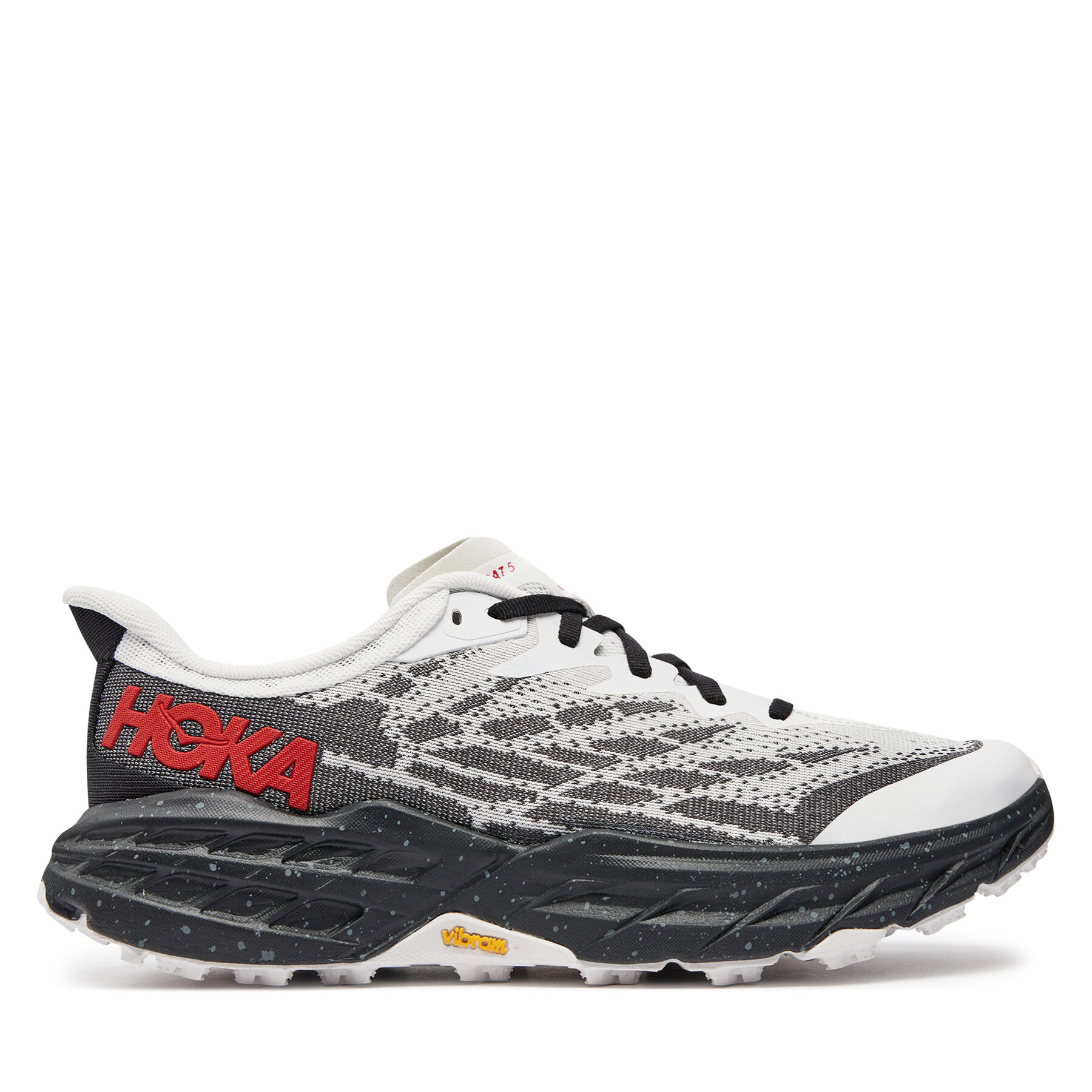 Męskie Buty do biegania Hoka, Rozmiar 42 2/3 Biały Speedgoat 5 1123157