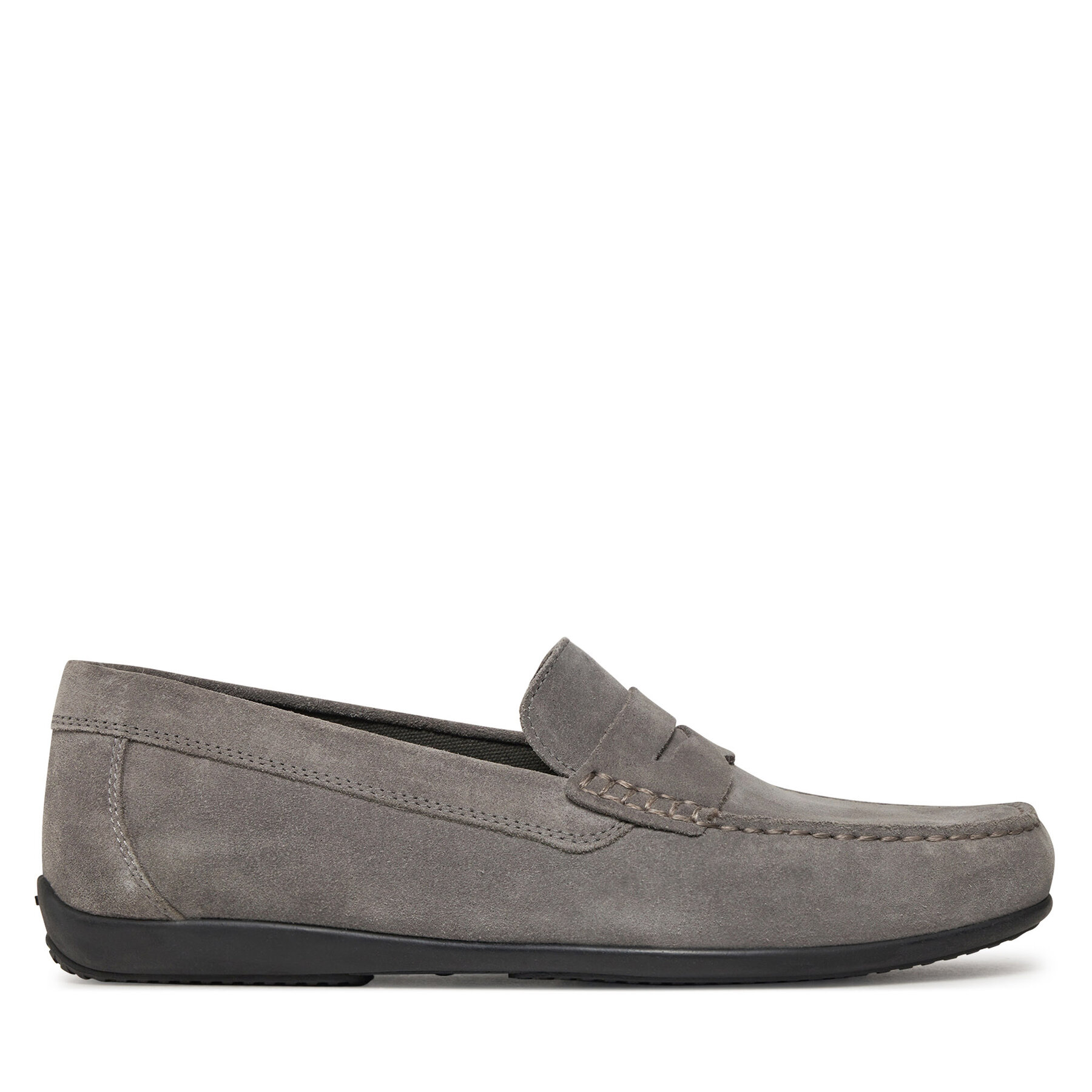 Uomo Mocassini Geox, Taglia 44, Grigio, U Ascanio U450WC 00022 C1006, taglia : 44