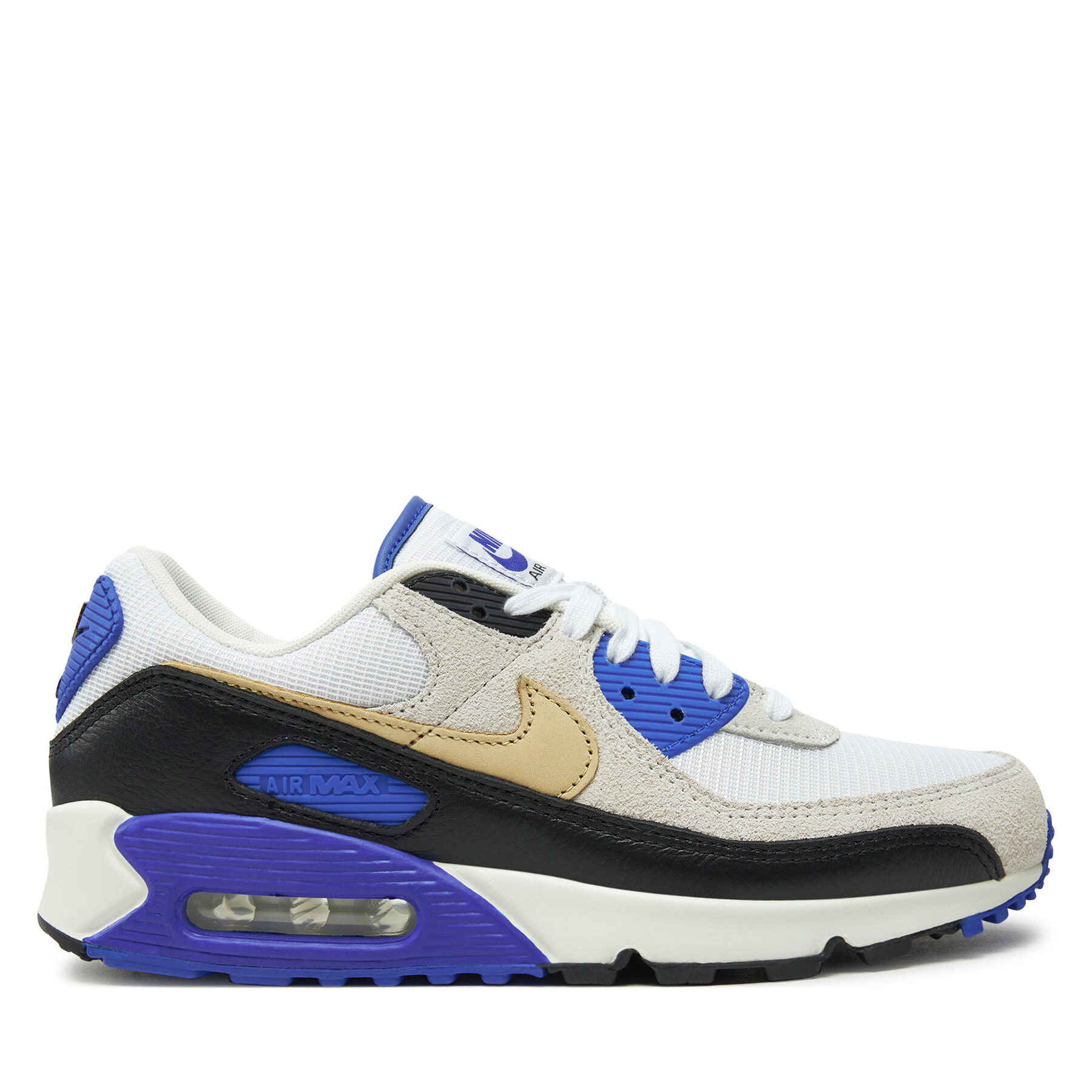 Nike Férfi Sportcipő, Méret: 45.5, Fehér, Air Max 90 Prm HF3449 100
