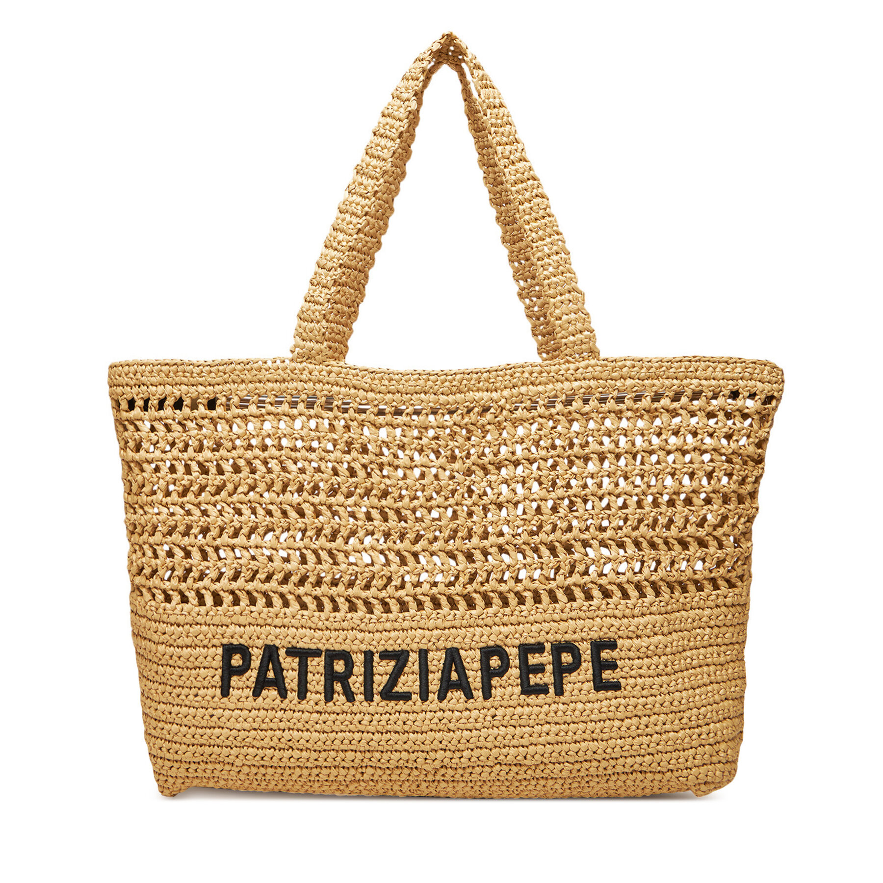 Damska Torebka Patrizia Pepe Beżowy 2B0119/V039