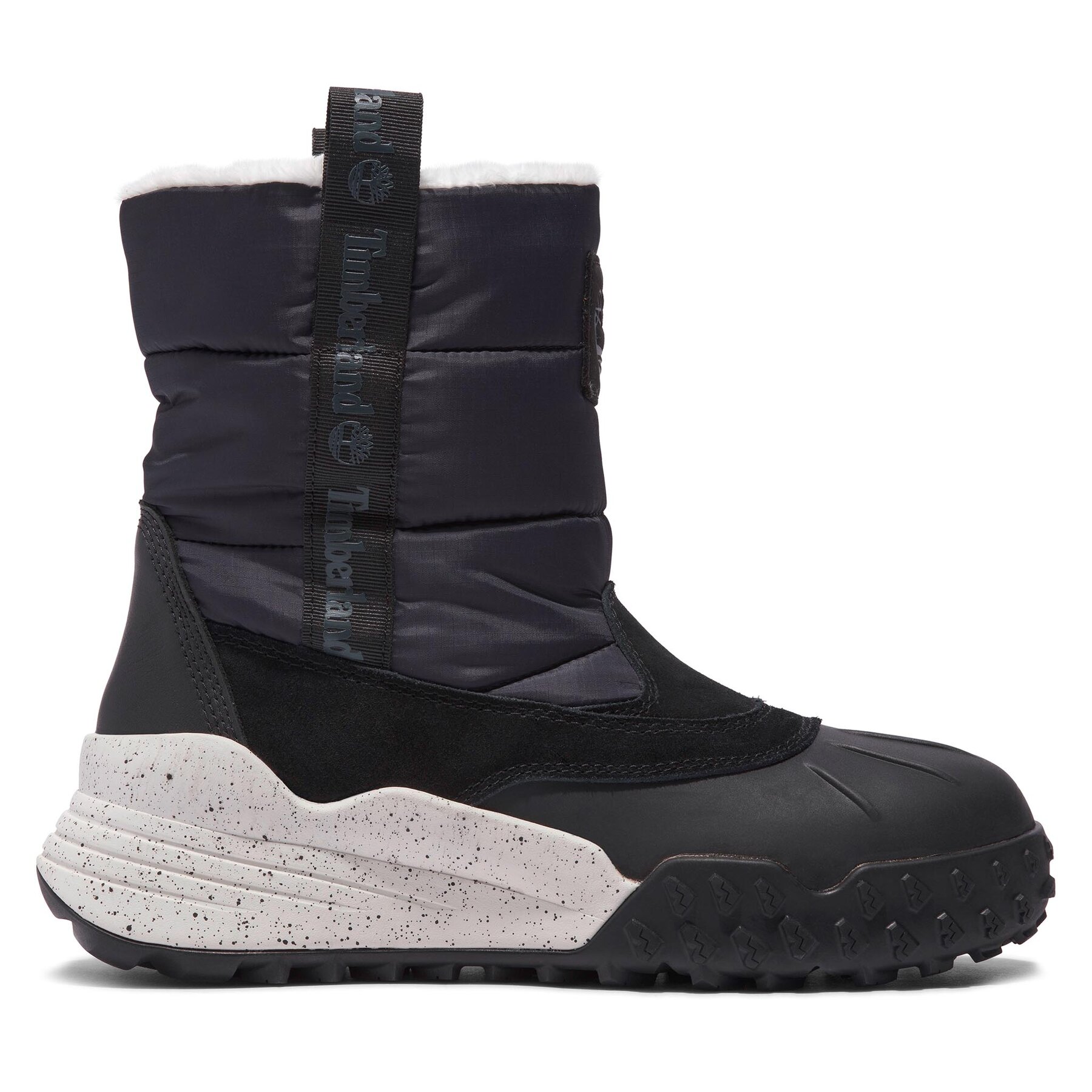Botas de nieve Timberland Tn W4 Wnter Pullon Wp Ins TB0A63BP0151 Negro