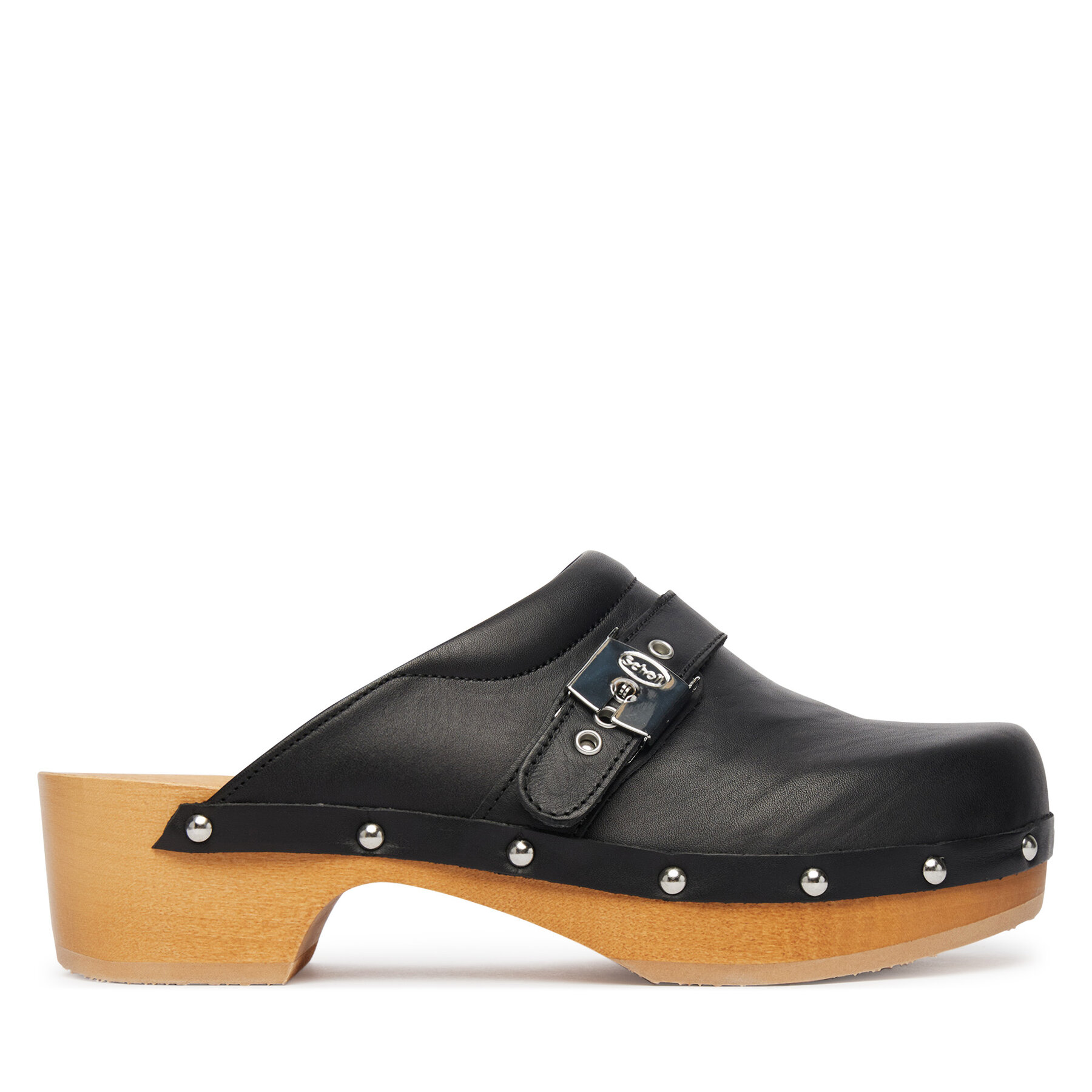 Παντόφλες Scholl Pescura Clog F32325 Μαύρο