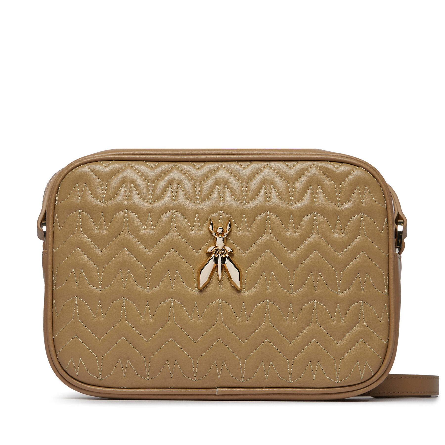 Bolso Patrizia Pepe 2B8985/L082-B775 Marrón