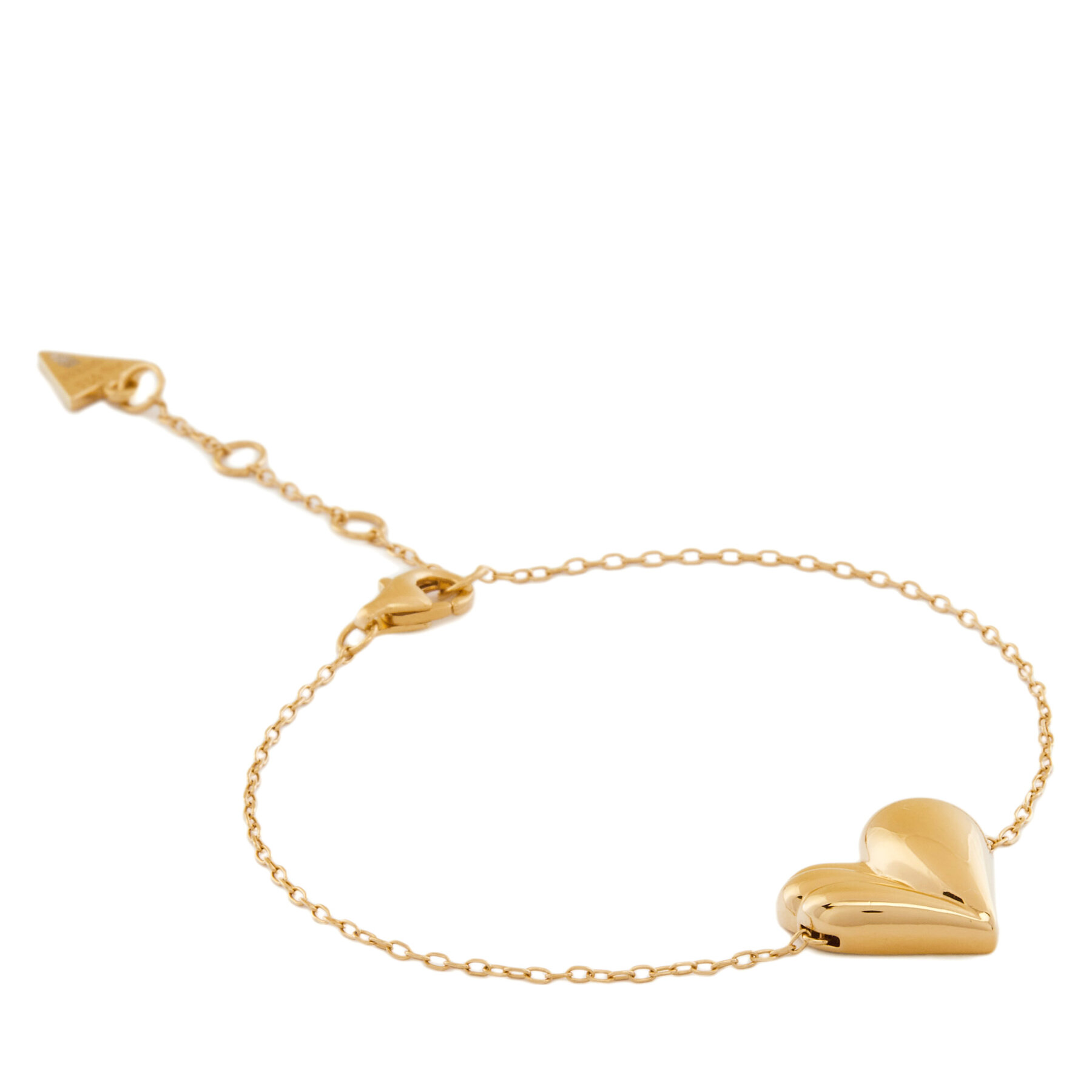 Náramek Guess JSBB04 427JW Zlatá