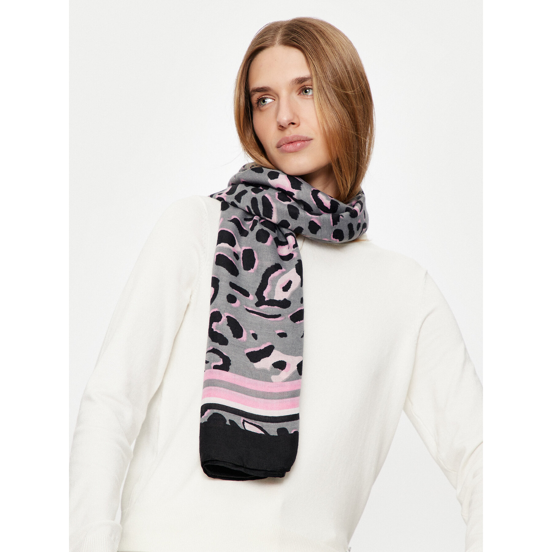 Fular Liu Jo 2F4093 T0300 Negro