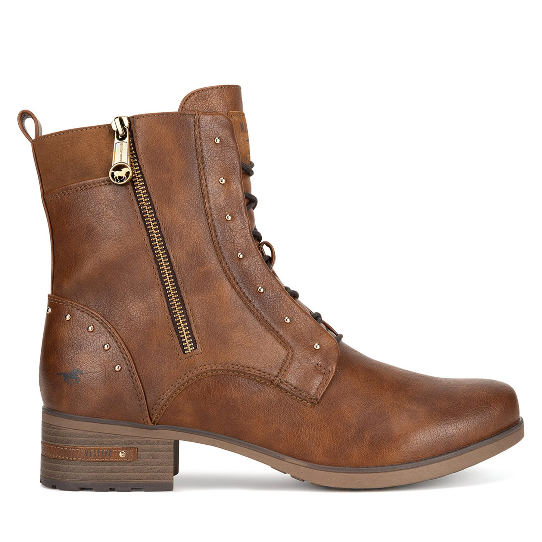 Polacchine Mustang 1229-522 BIG Marrone