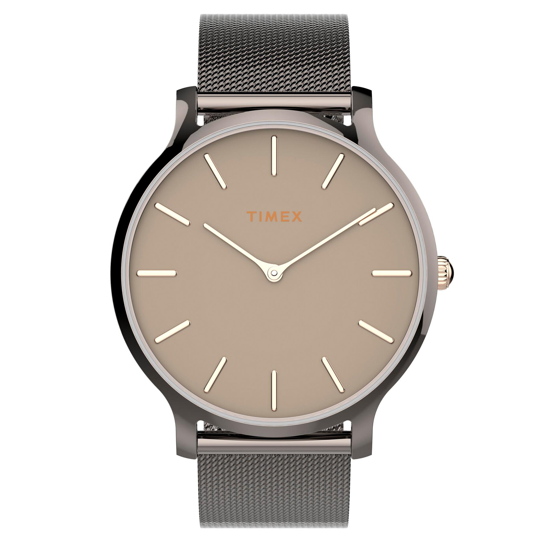 Ročna ura Timex Transcend TW2T74000 Grey/Grey