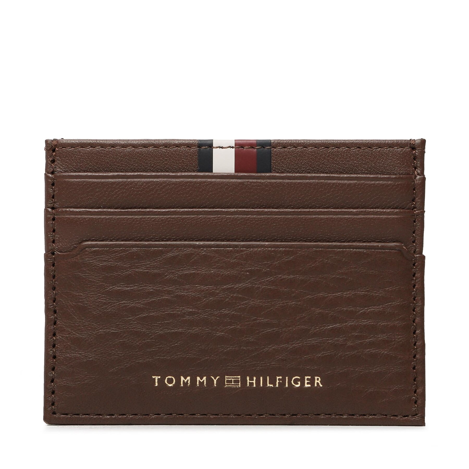 Etui pentru carduri Tommy Hilfiger Th Prem Lea Cc Holder AM0AM11267 GT8 AM0AM11267