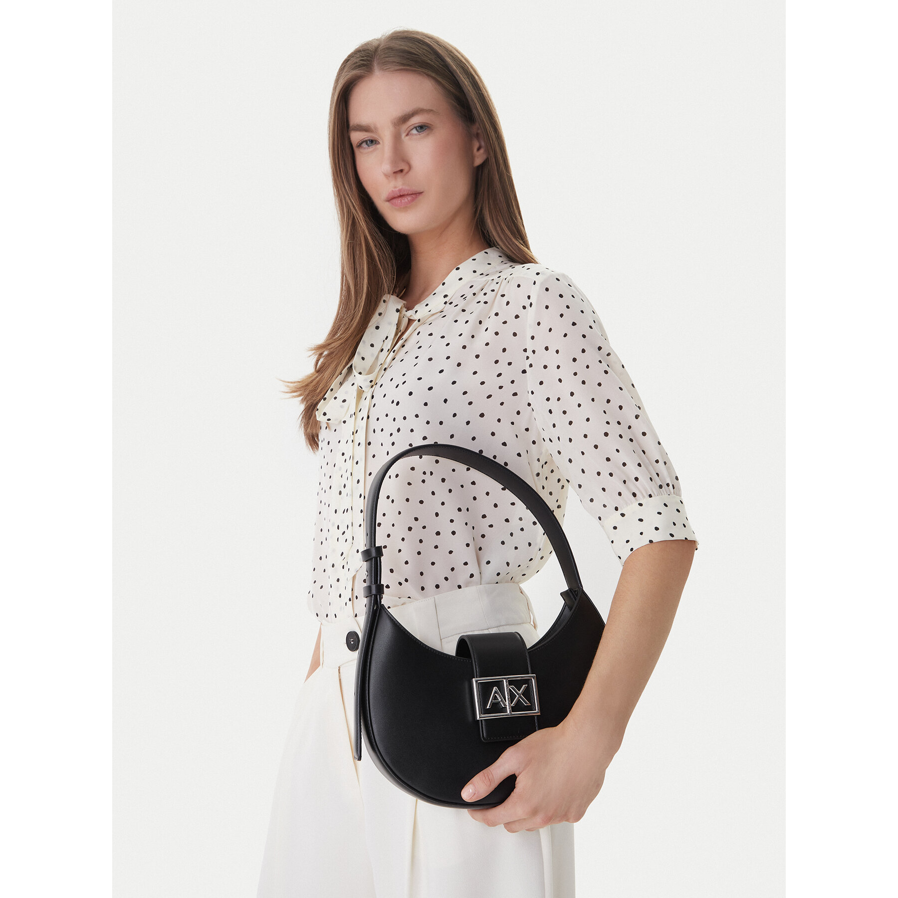 Torbica Armani Exchange XW002565 AF12039 UC001 Crna