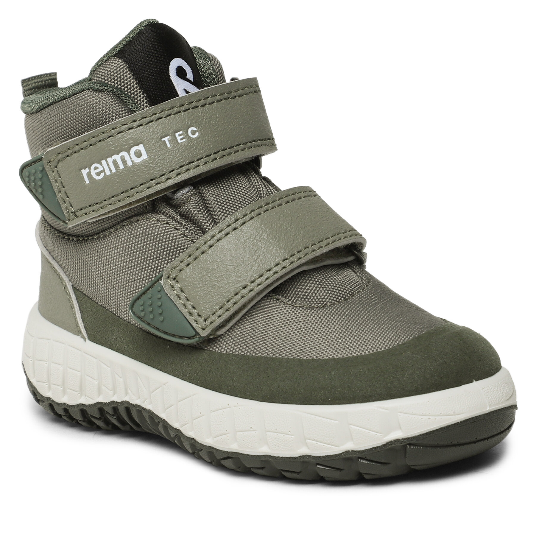 Botines planos Reima Patter 2.0 5400042A Verde