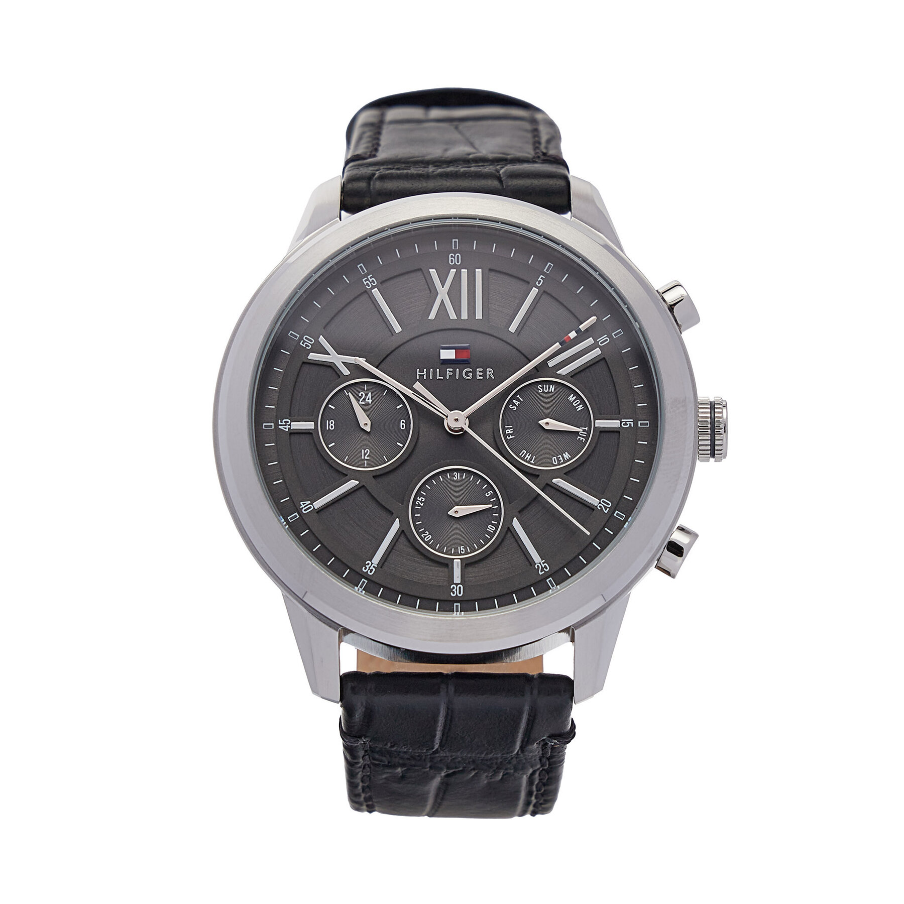 Ανδρικά Ρολόι Tommy Hilfiger, Μέγεθος one size, Μαύρο, Morrison 1710527