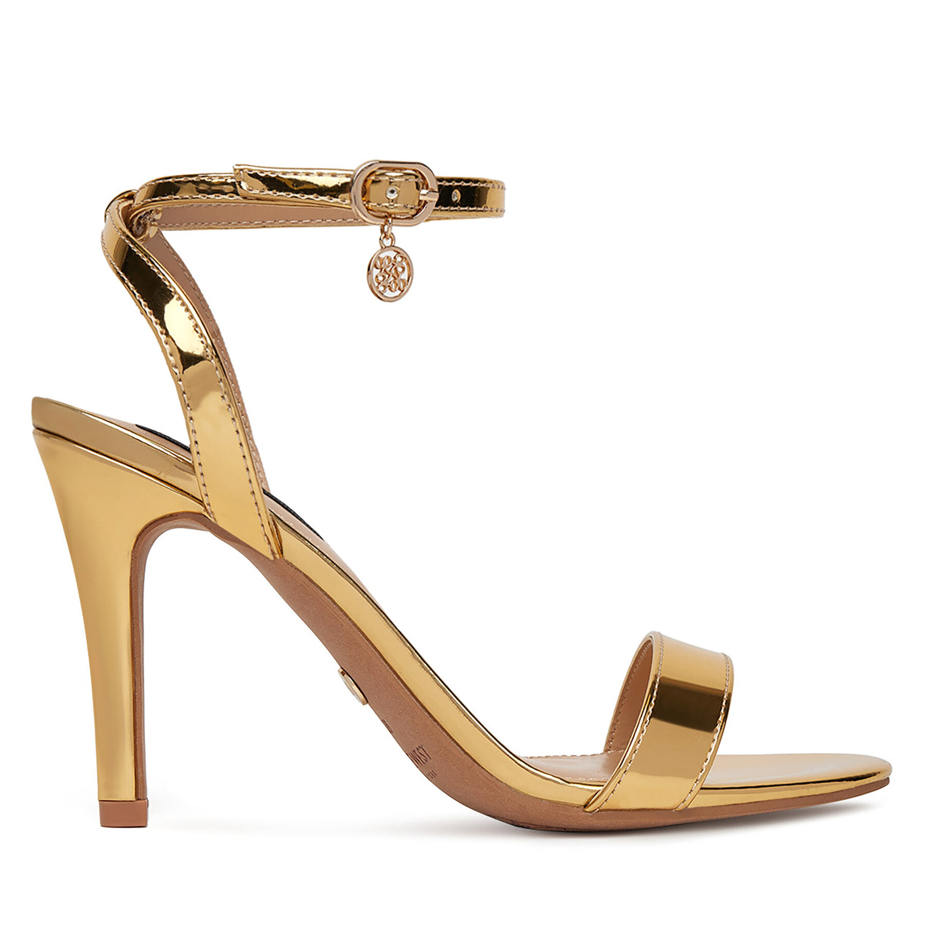Sandále Nine West S2S15503 Zlatá