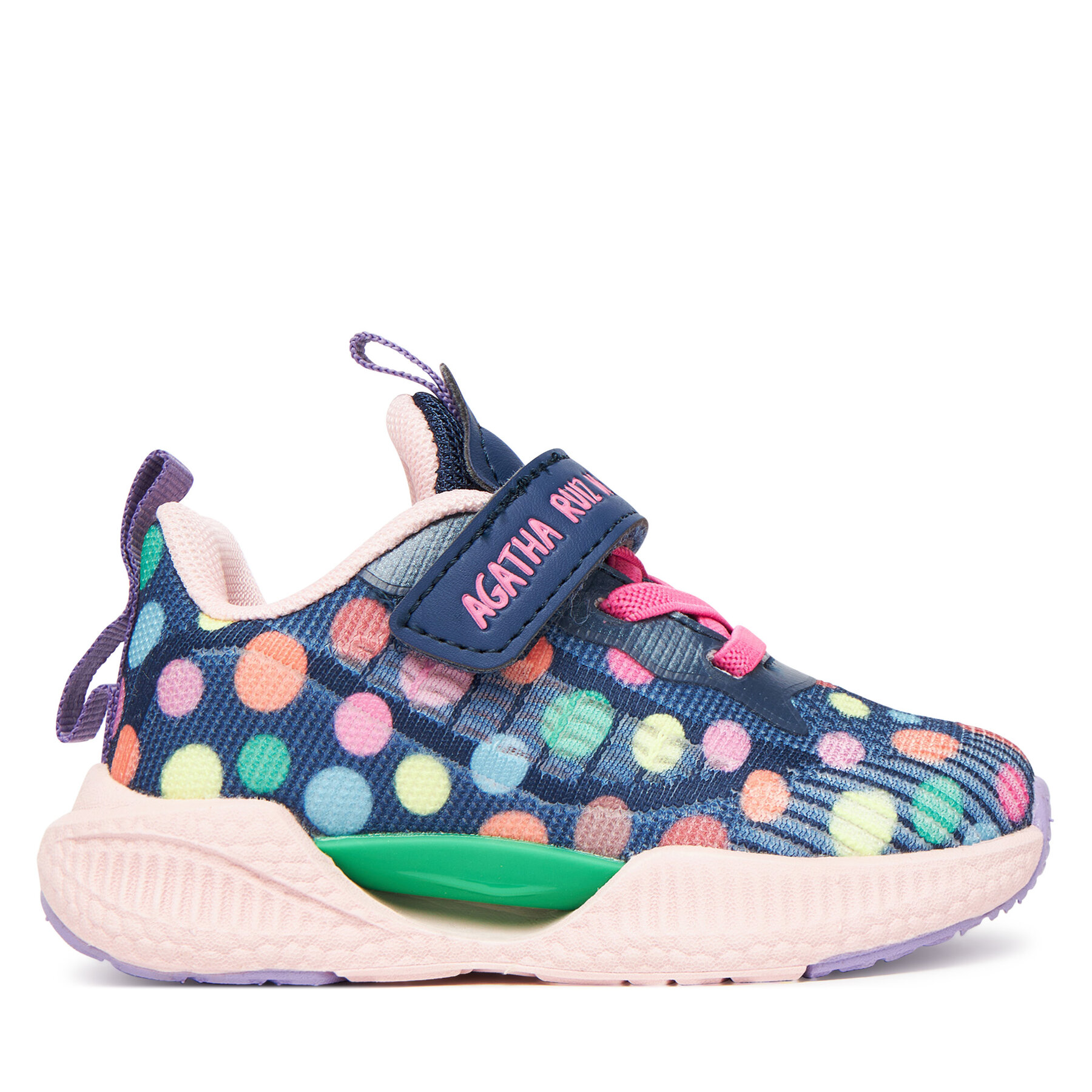 Sneakers Agatha Ruiz de la Prada 251925 Bleumarin