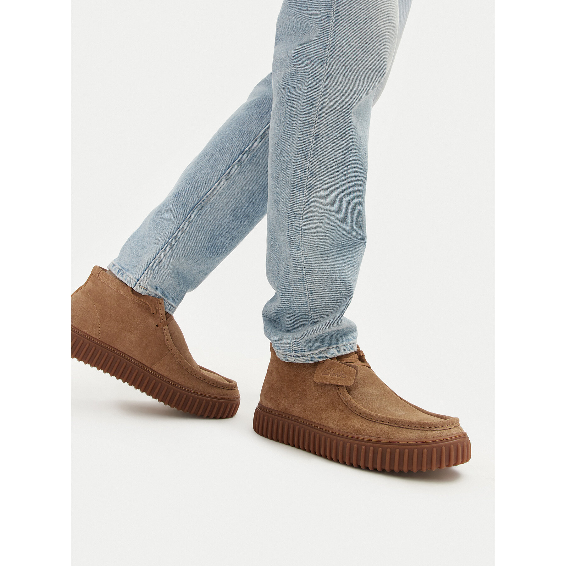 Gležnjače Clarks Torhill Hi 26173663 Smeđa