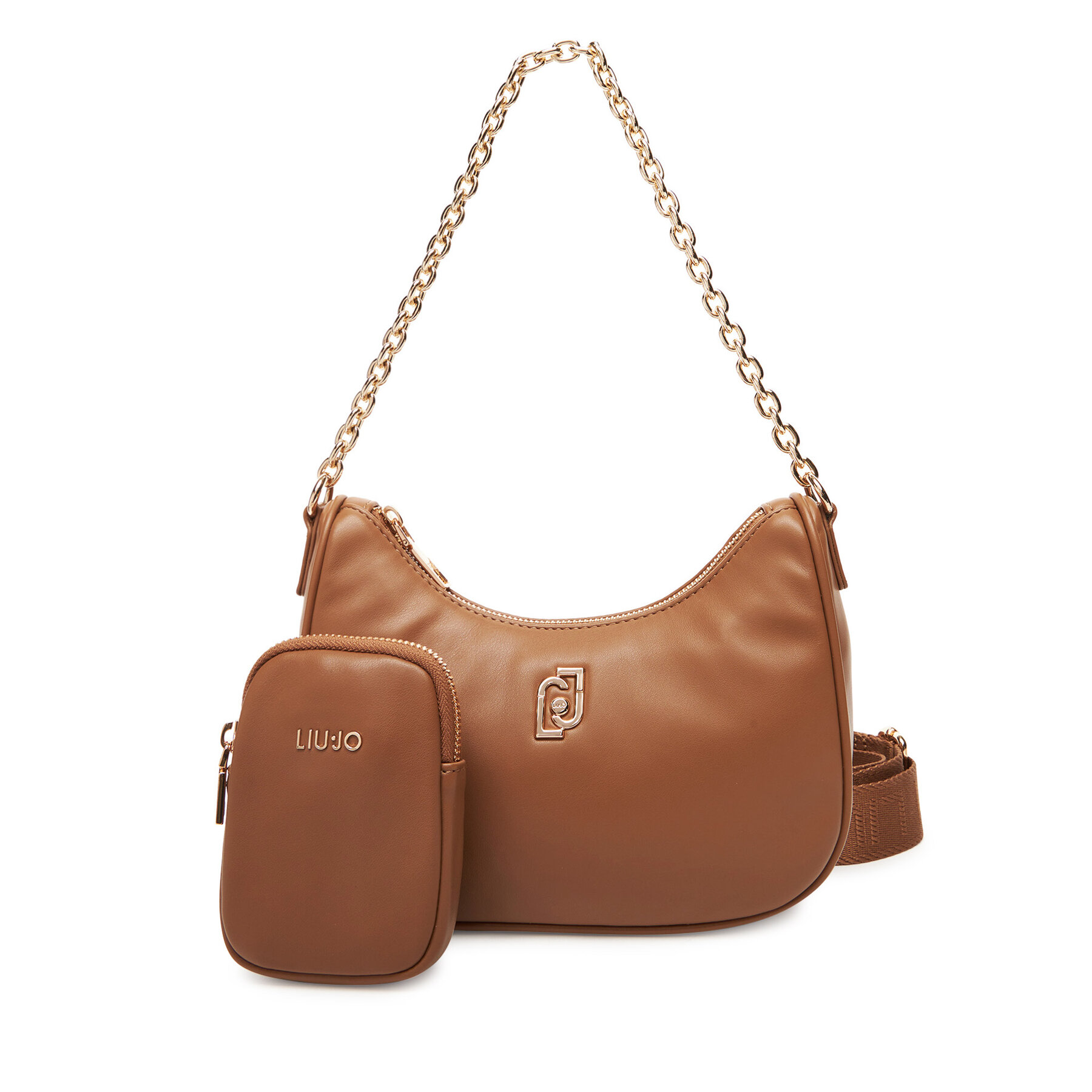 Дамска чанта Liu Jo S Hobo AF5180 E0077 Кафяв