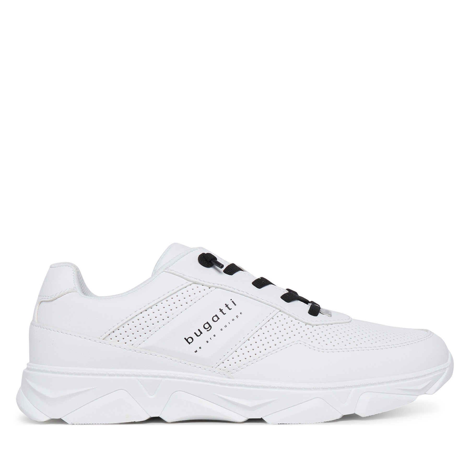 Sneakers Bugatti 325-93501-5000 Alb