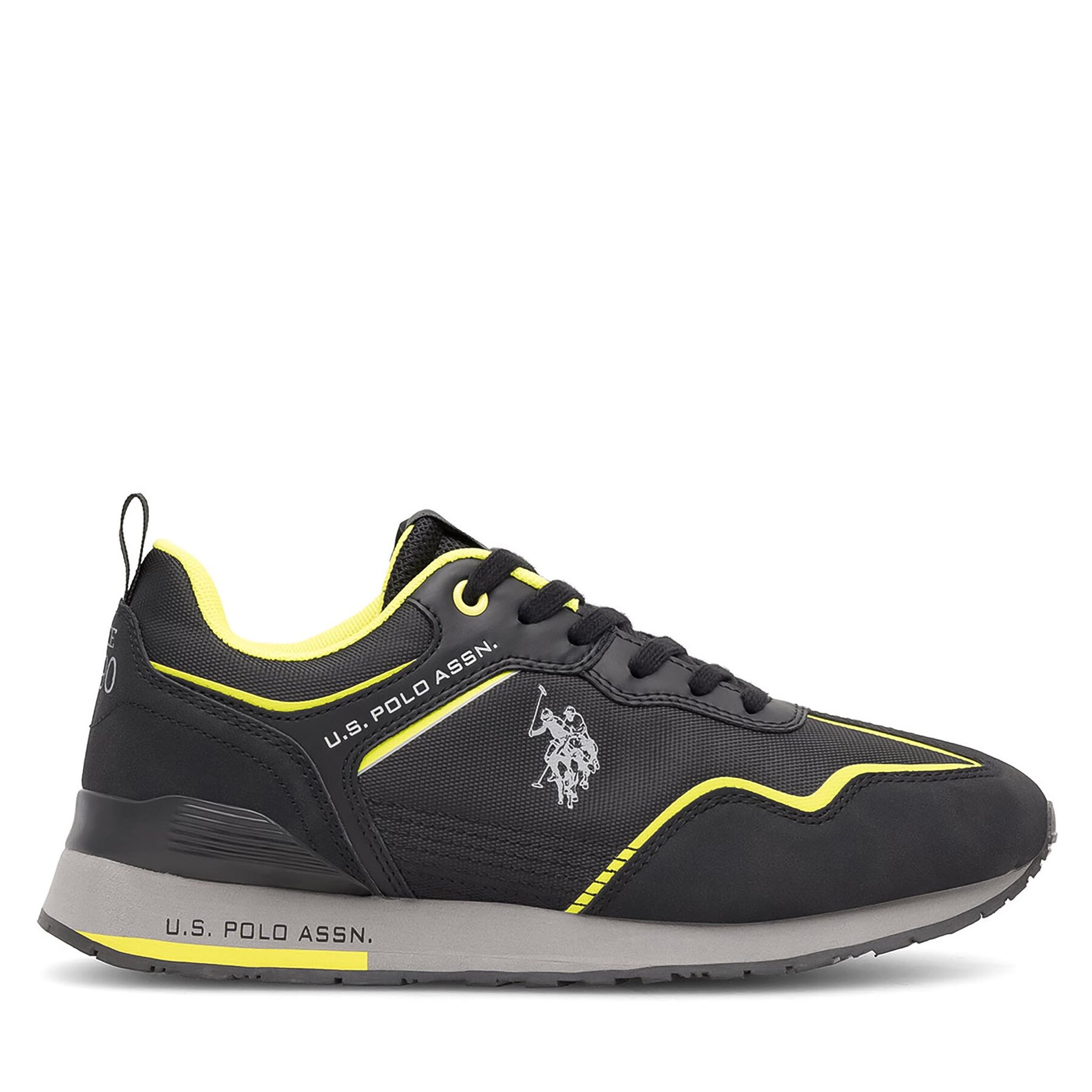Sneakersy U.S. Polo Assn. TABRY002M/CTH2 Čierna