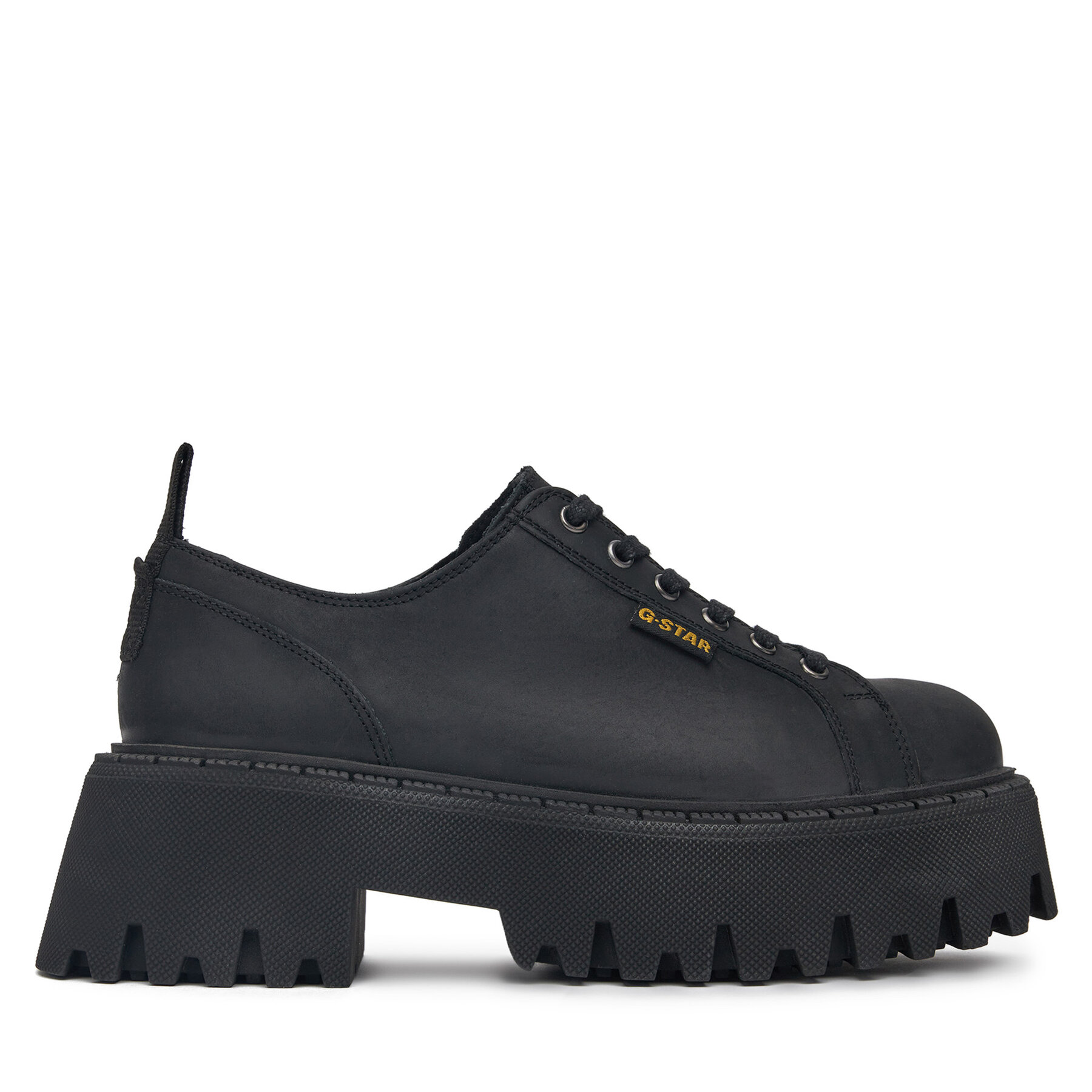 Félcipő G-Star Raw WI34-MANYA-01 Fekete