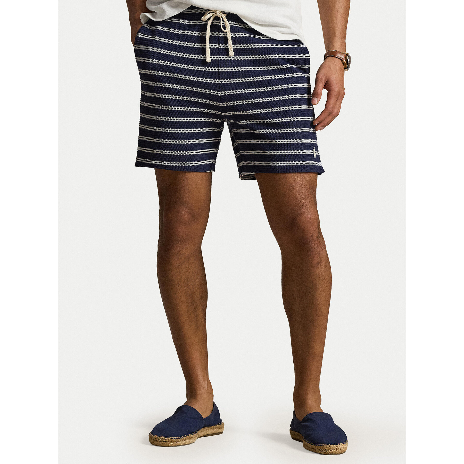 Polo Ralph Lauren Stoffshorts 710B14506002 Dunkelblau Regular Fit