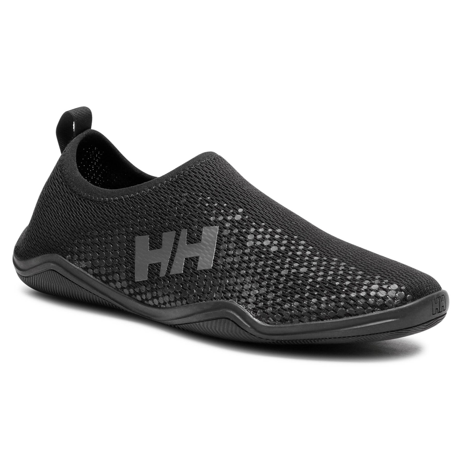 Pantofi Helly Hansen Crest Watermoc 11555 990 Black/Charcoal 11555 imagine noua