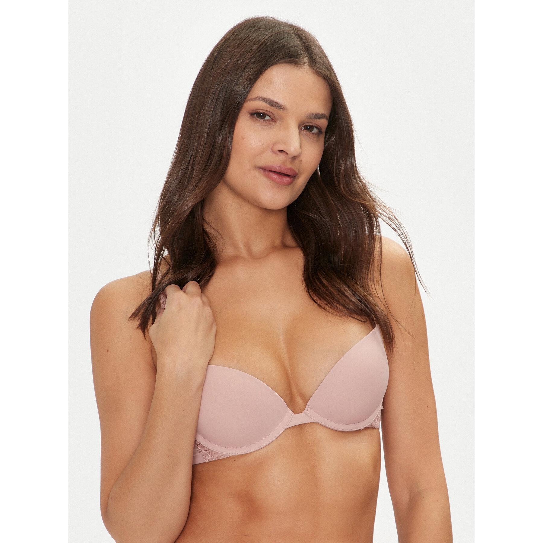 Calvin Klein Underwear Reggiseno Push-up 000QF7578E Rosa