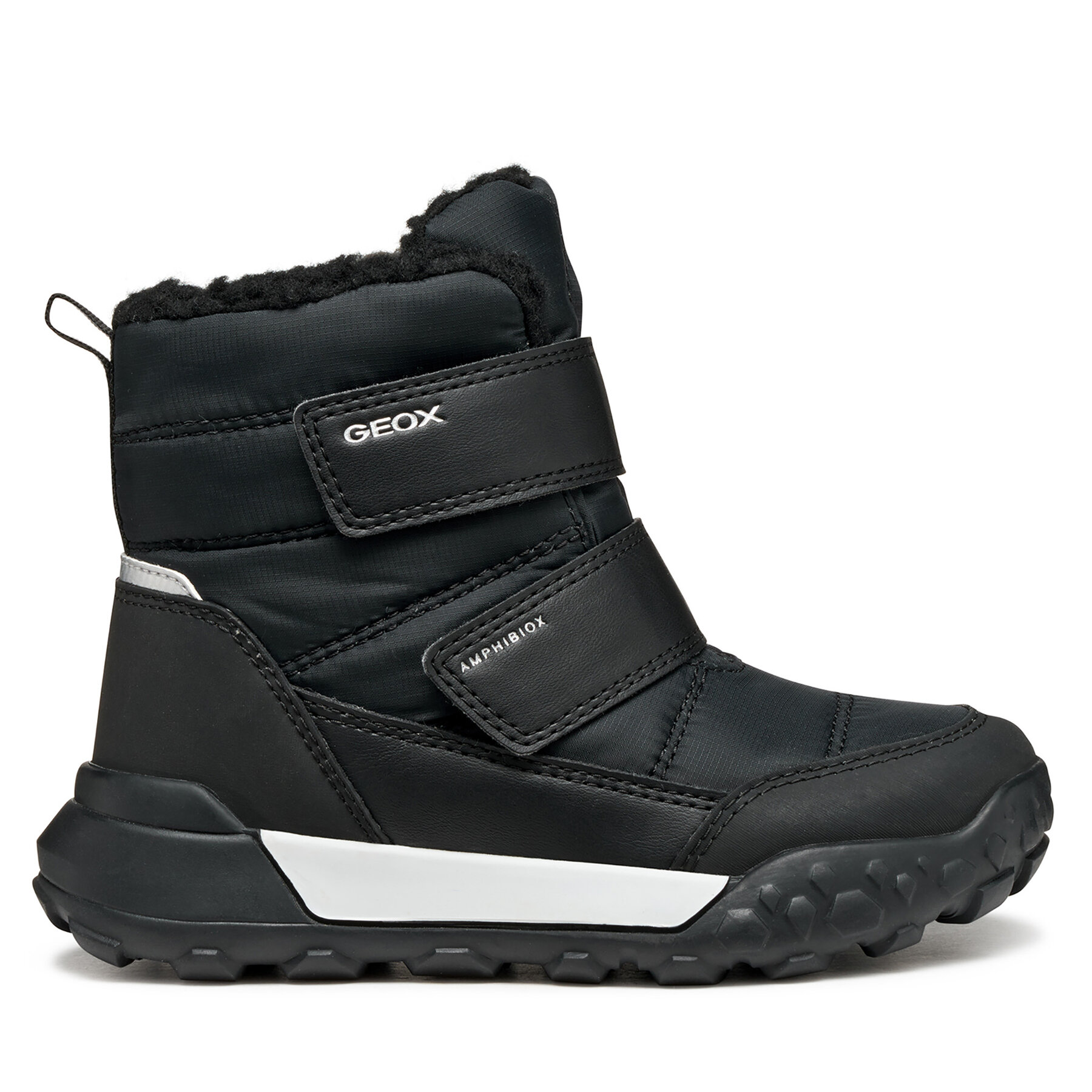Snehule Geox J Trekkyup B Abx J46MBF 0FU54 C9999 D Čierna