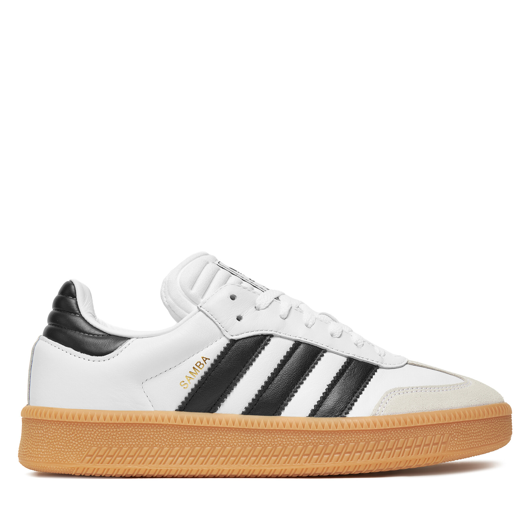 Sneakersy adidas Samba Xlg IE1377 Bílá
