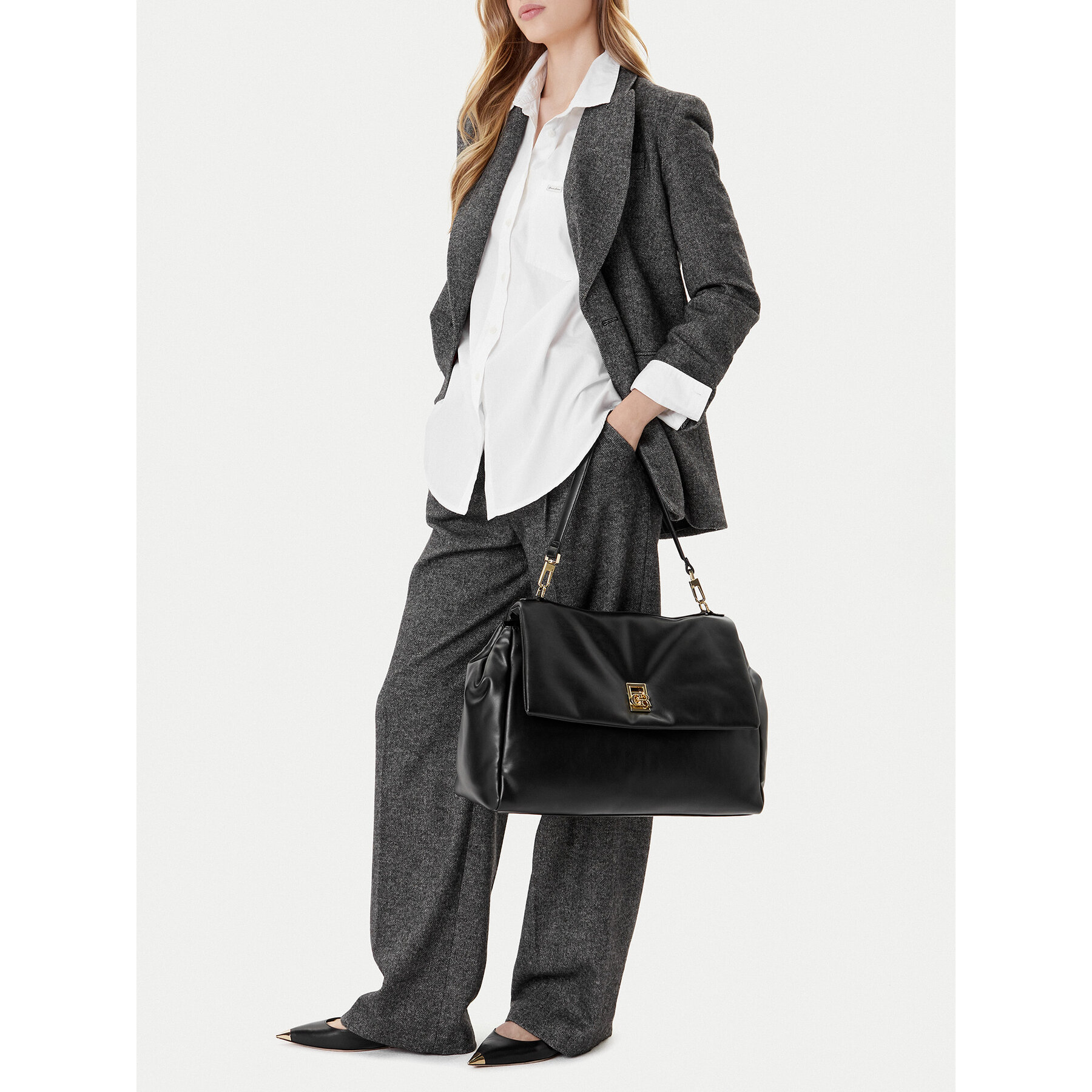 Borsetta Gino Rossi CEO-MAE-LDA8073 Nero