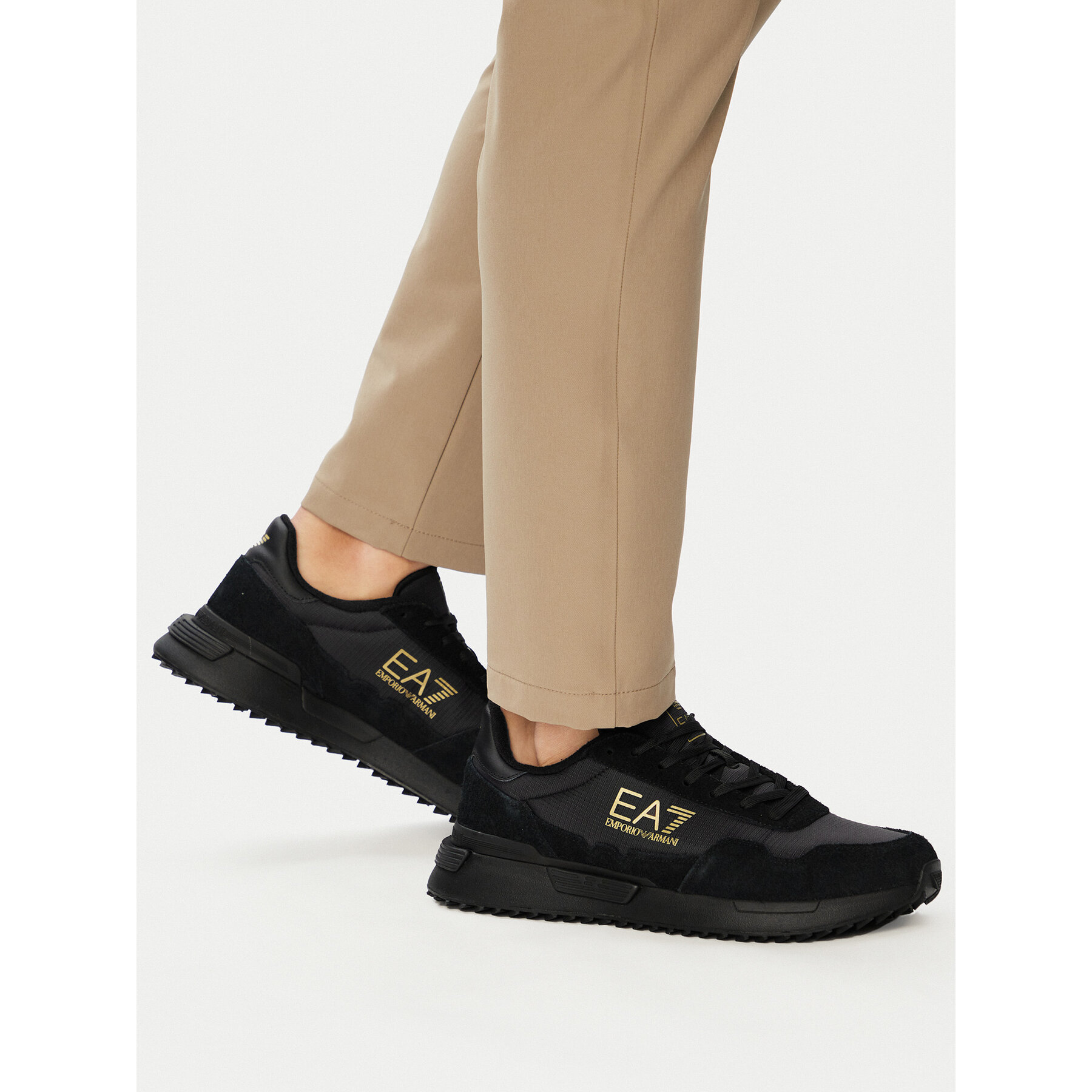 Sneakers EA7 Emporio Armani 7X000380 AF19175 MZ177 Gri
