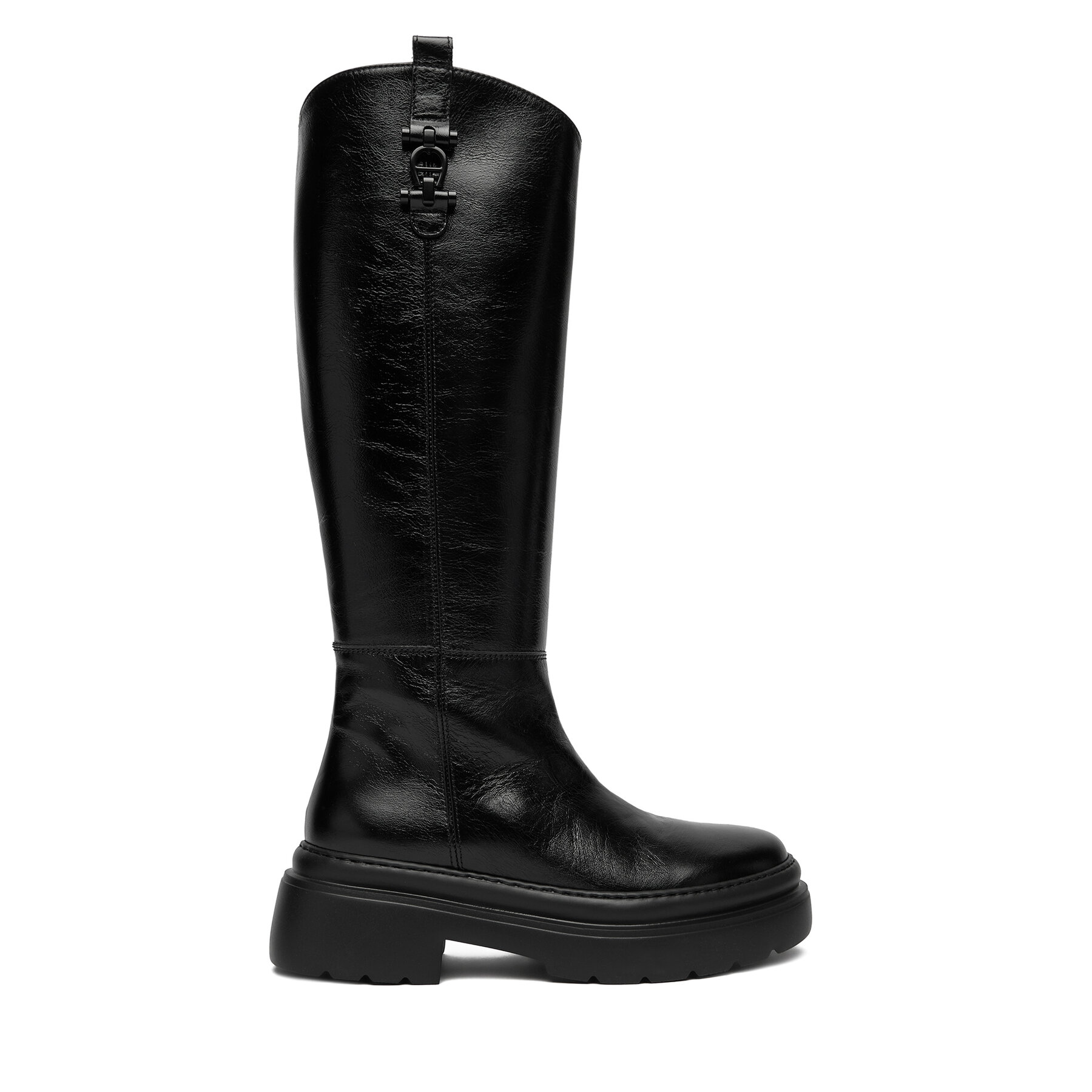 Cizme Aigner 1252040 Negru