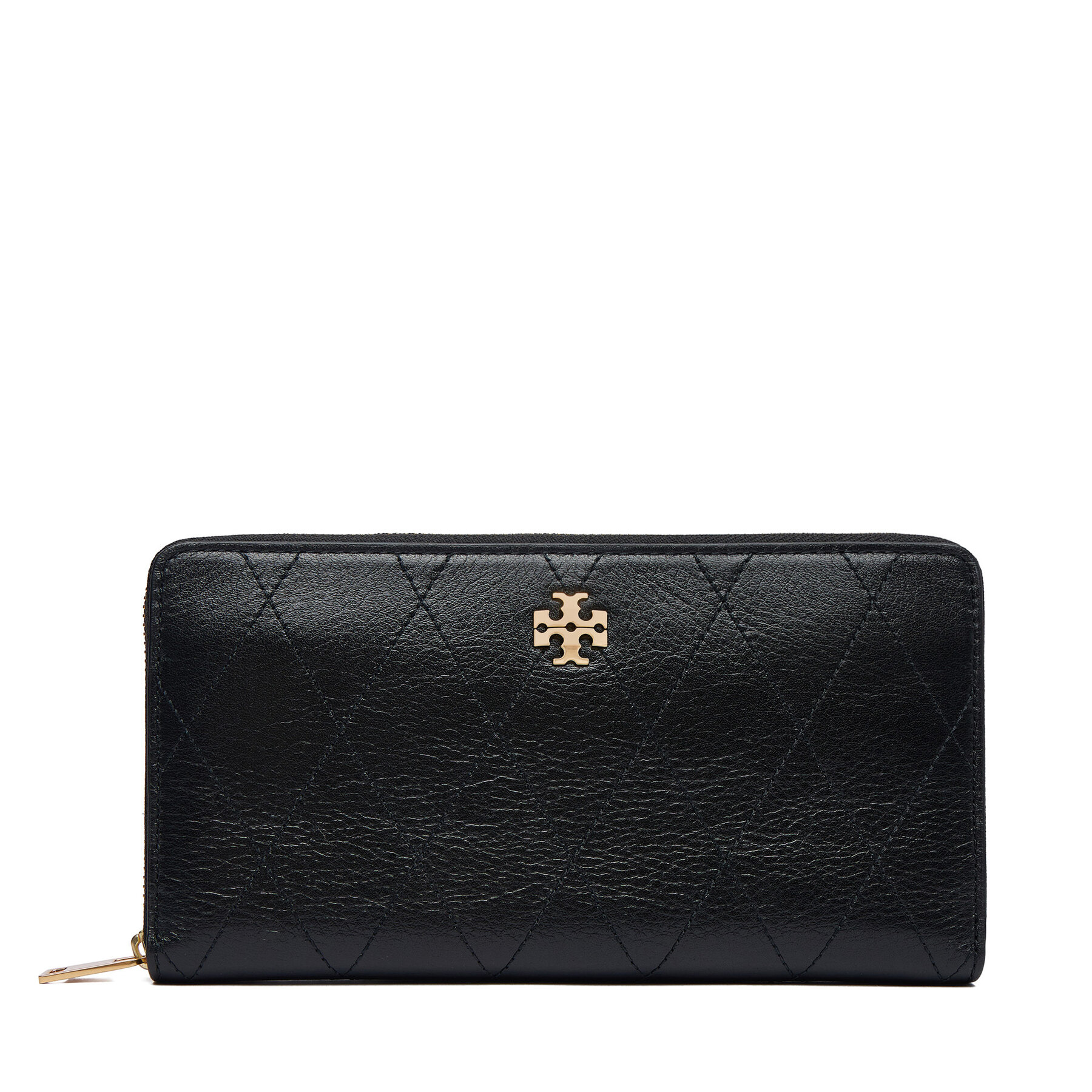 Портфейл Tory Burch Charlie 186047 Черен