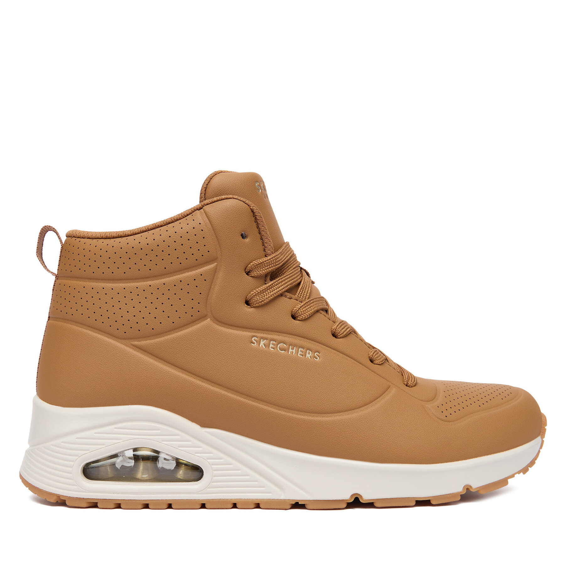 Sneakersy Skechers Uno 177097/CSNT Hnedá