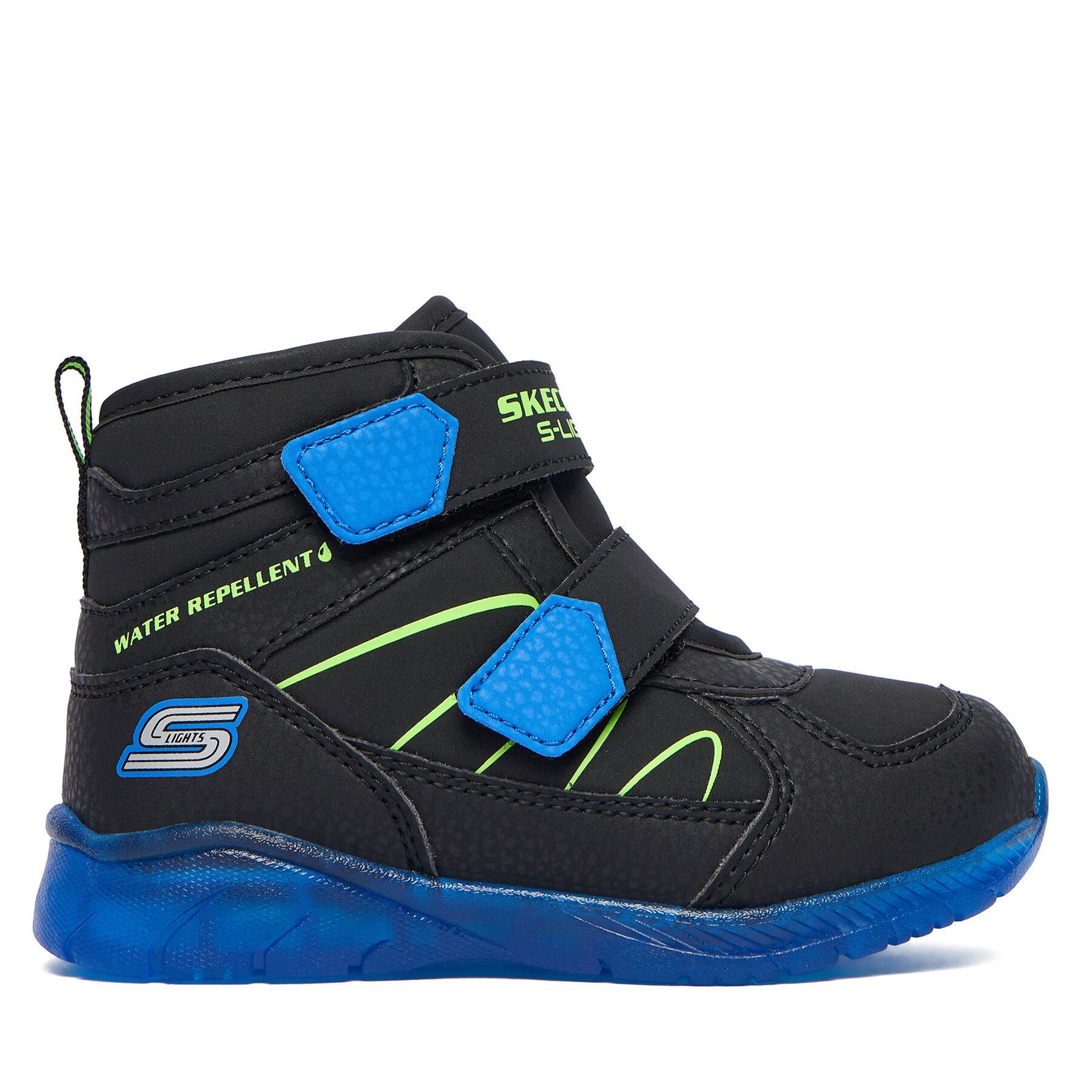Gležnjarji Skechers Illumi-Brights 407613N BBLM Črna