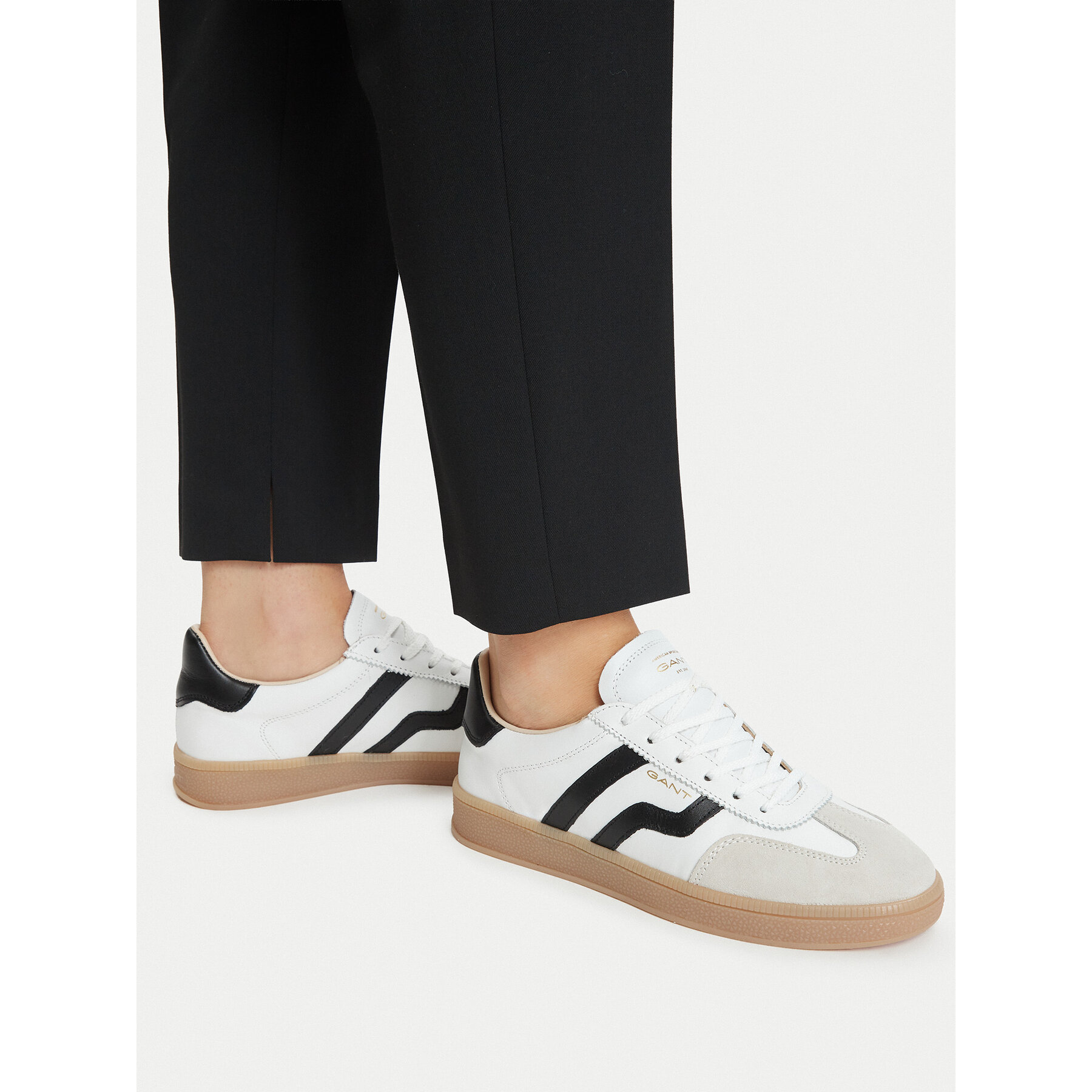 Sneakersy Gant Cuzima 33531344 Bílá