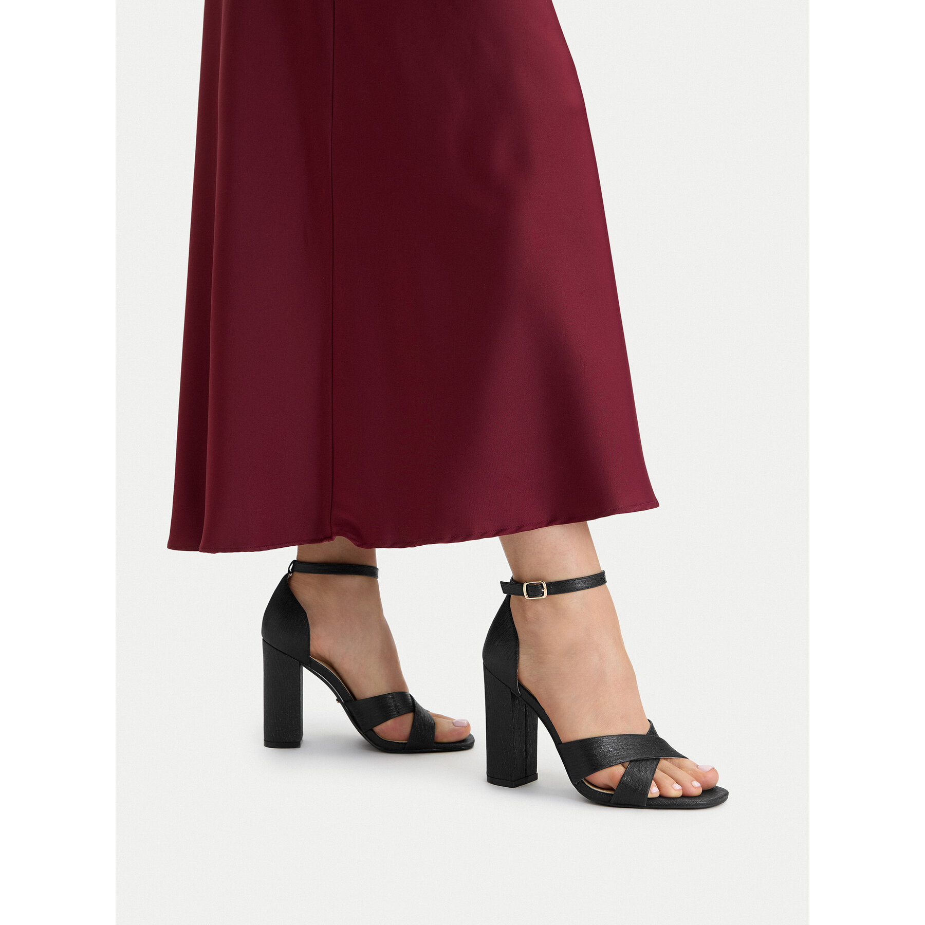 Sandale DeeZee CEO-998877 Negru
